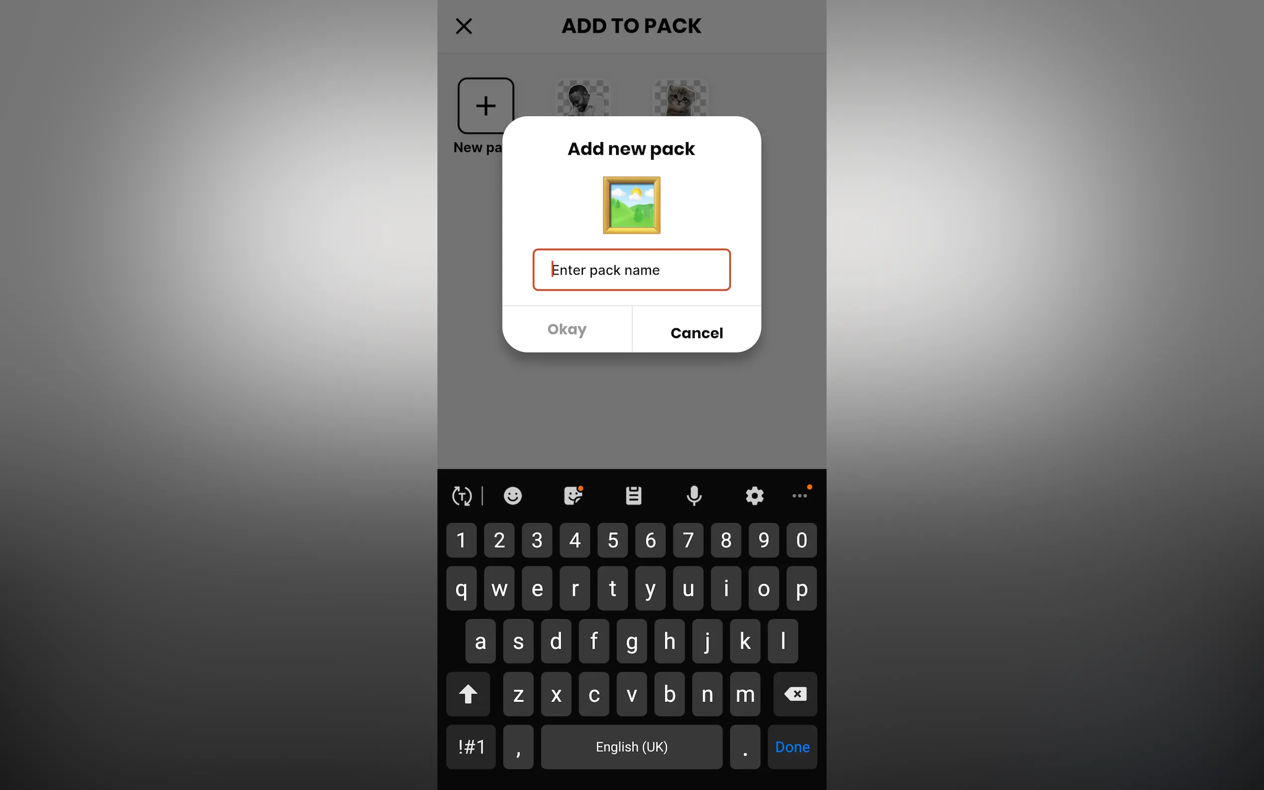 Screenshot 8 of Sticker Cat