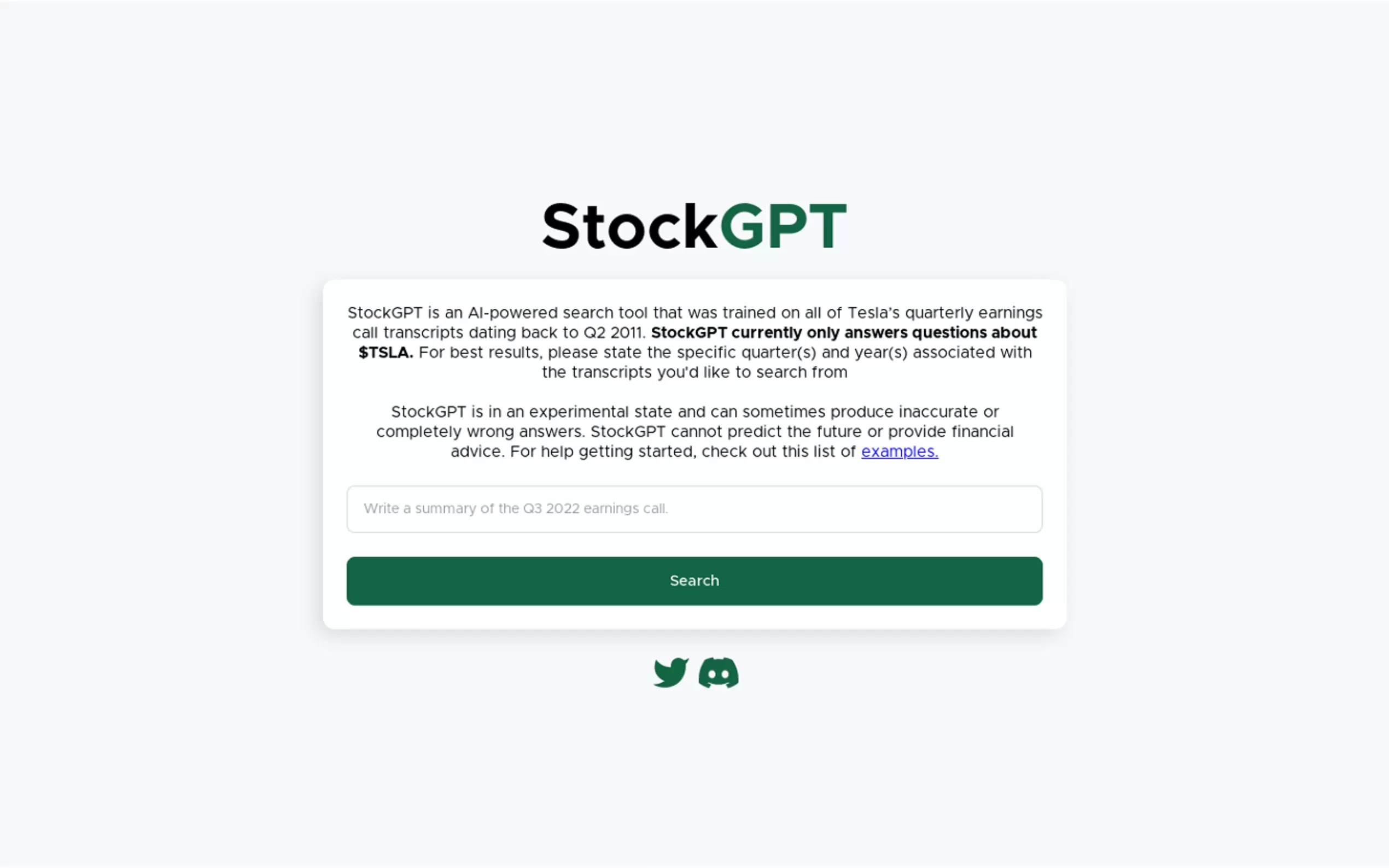 StockGPT