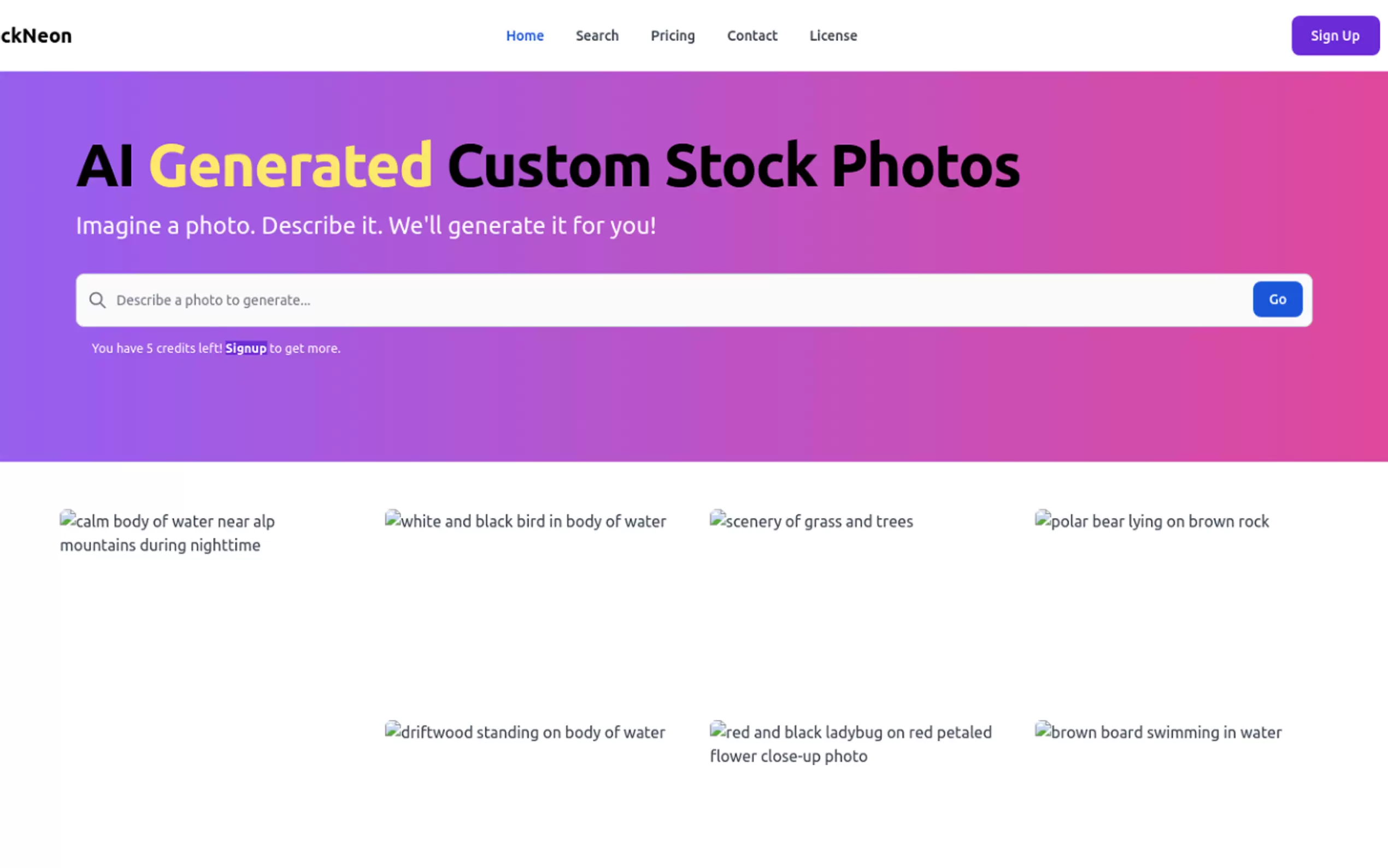 Stockneon