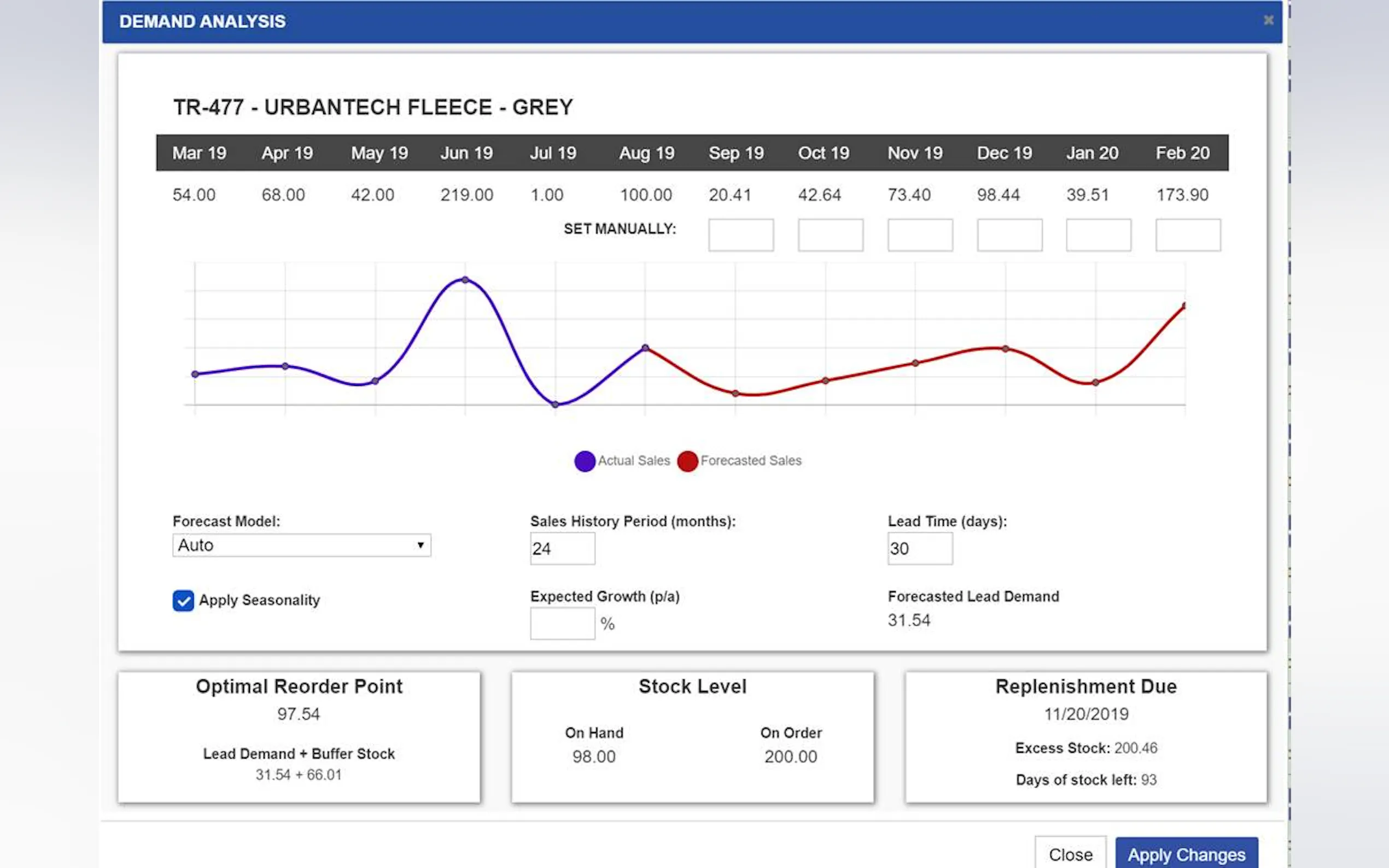 Screenshot 7 of StockTrim