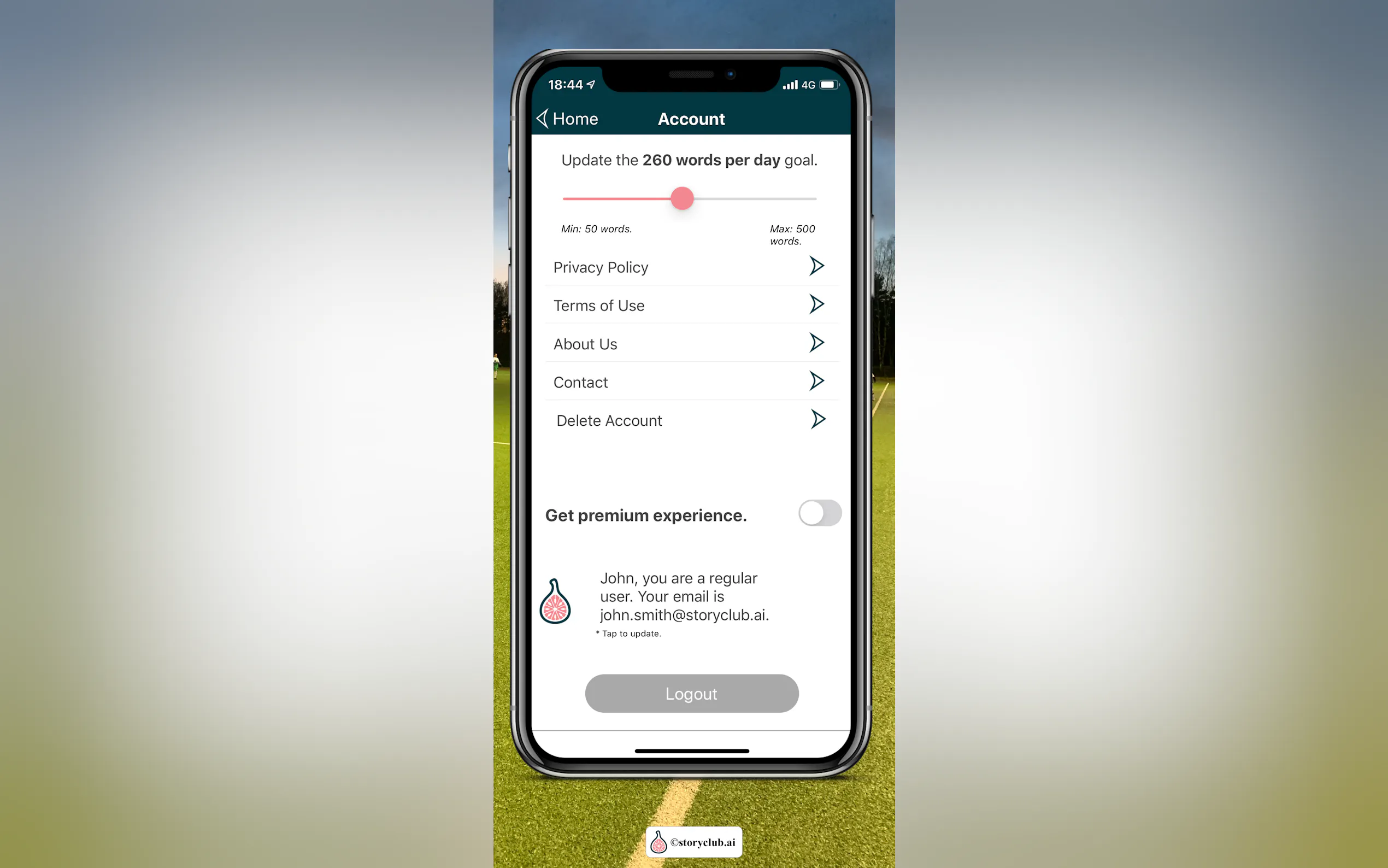 Screenshot 2 of StoryClub