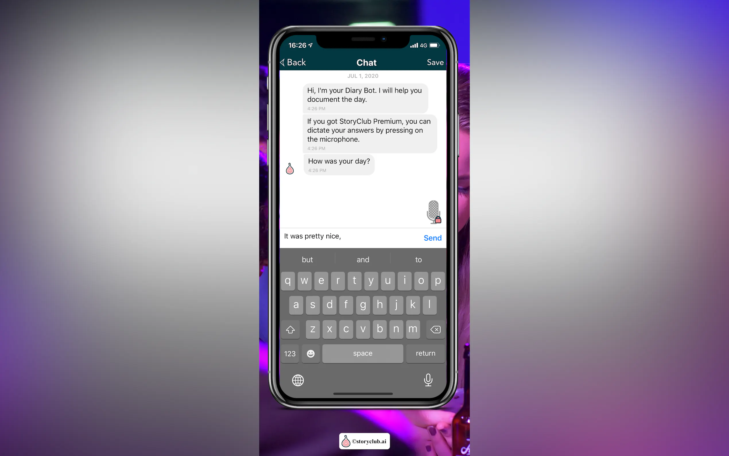 Screenshot 3 of StoryClub