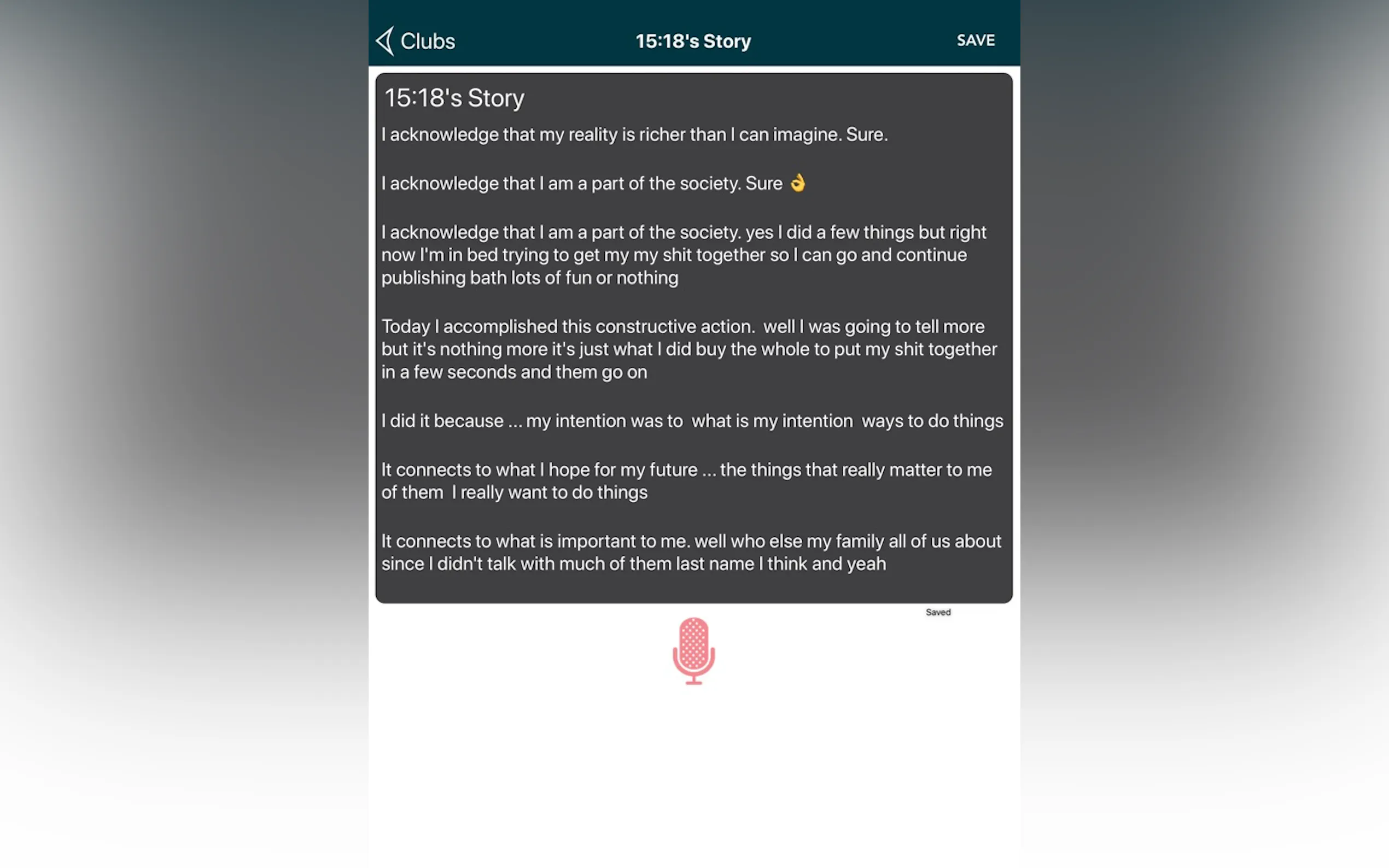 Screenshot 4 of StoryClub