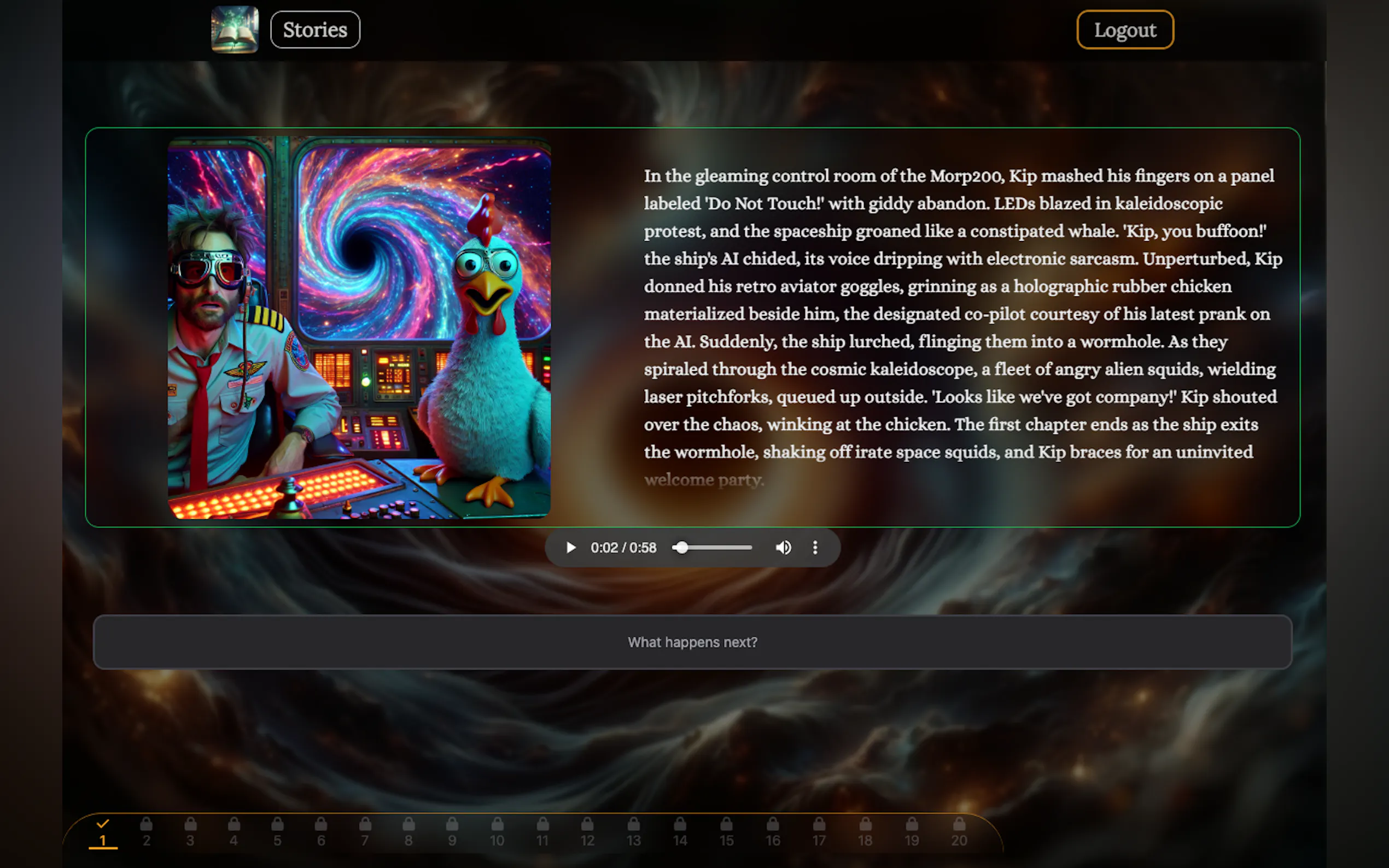 Screenshot 2 of StoryGen