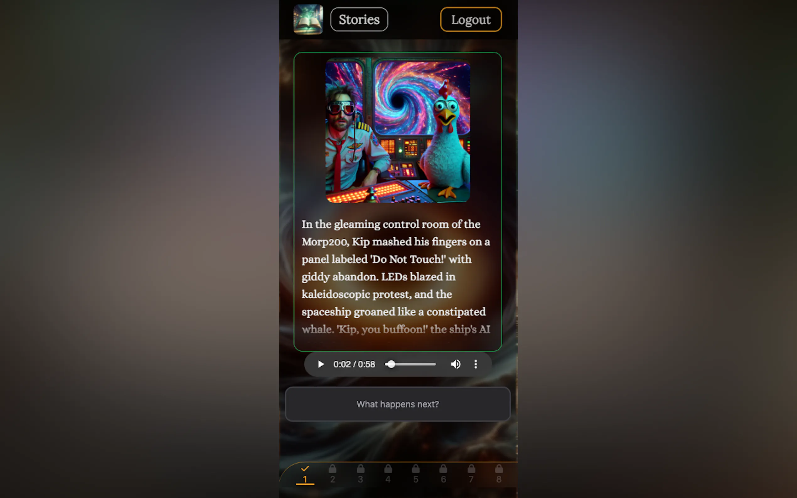 Screenshot 3 of StoryGen