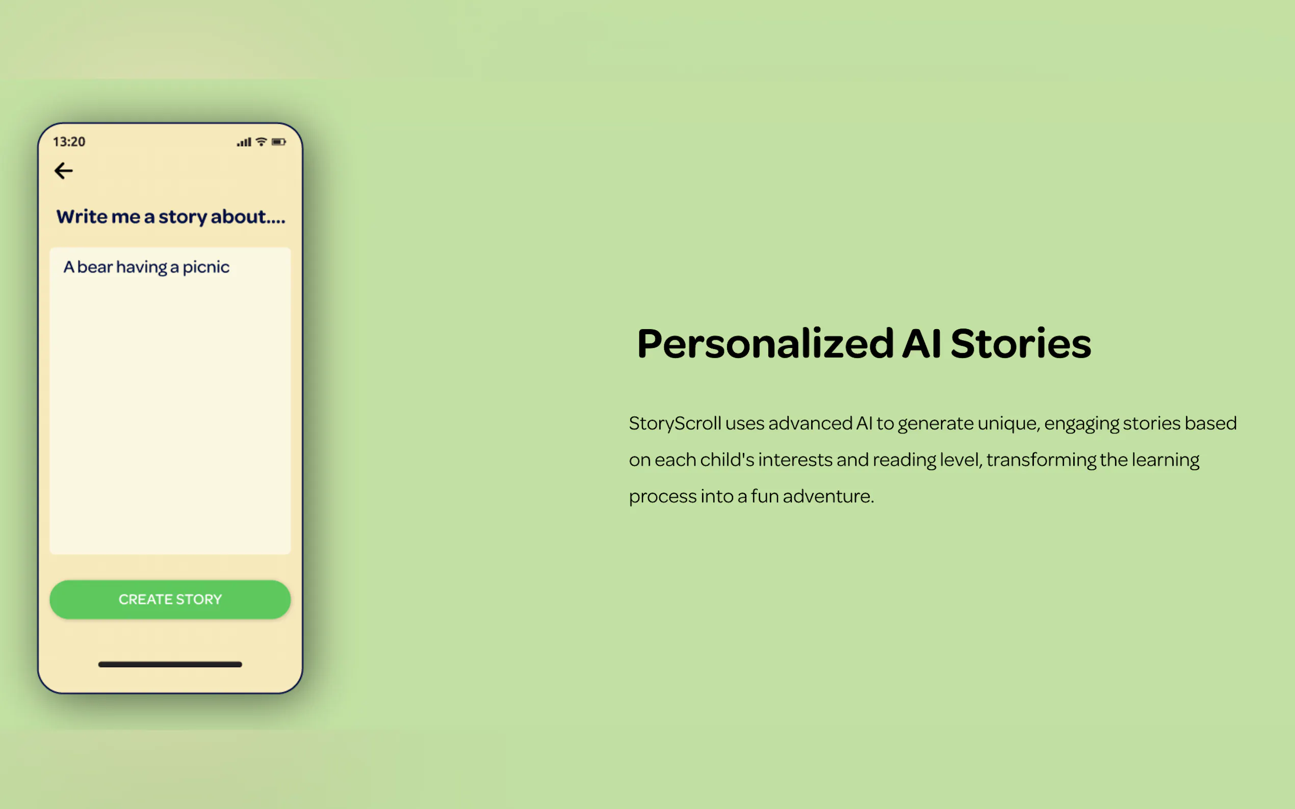 Screenshot 2 of StoryScroll