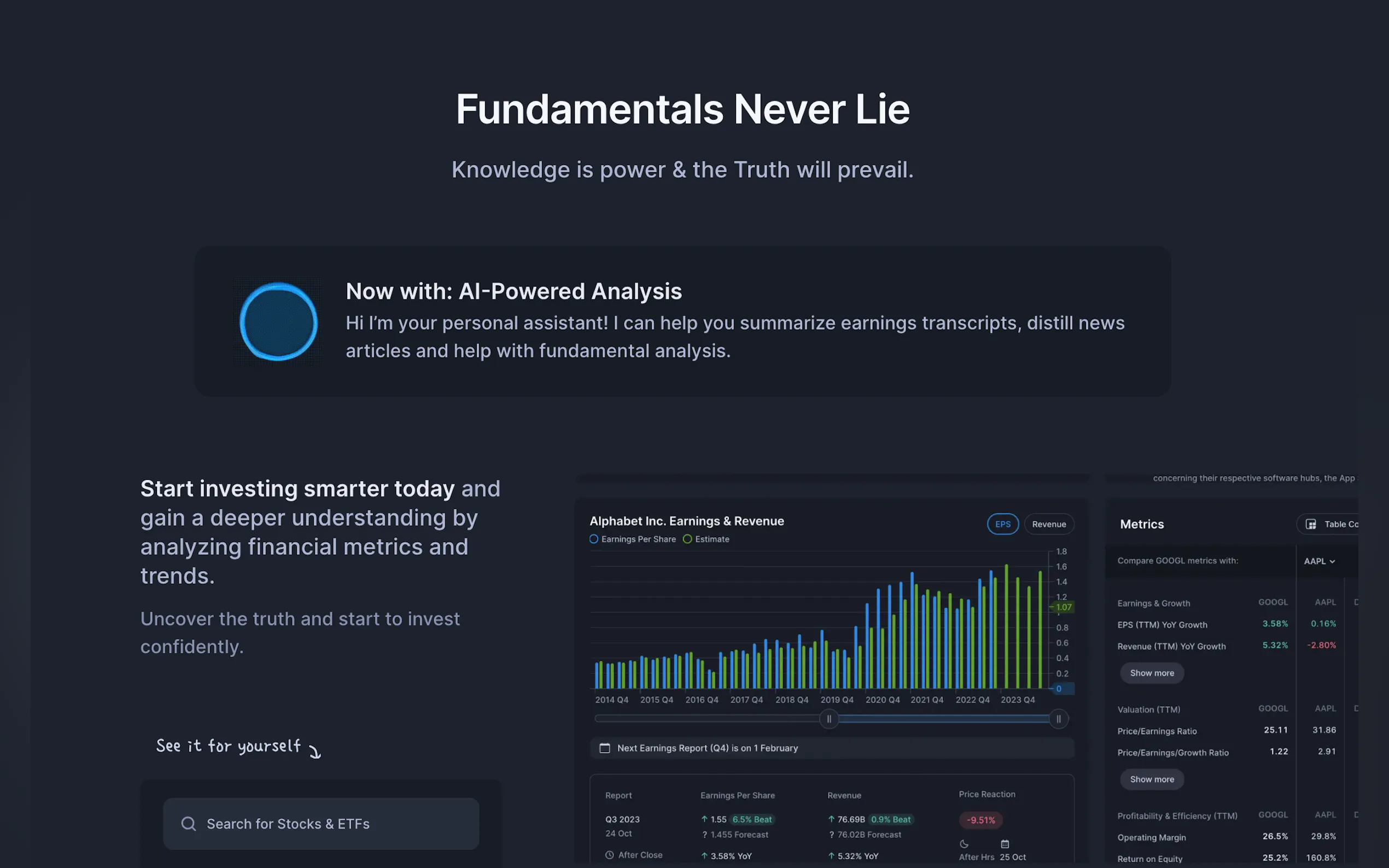 Streamlined AI Stock Analyst