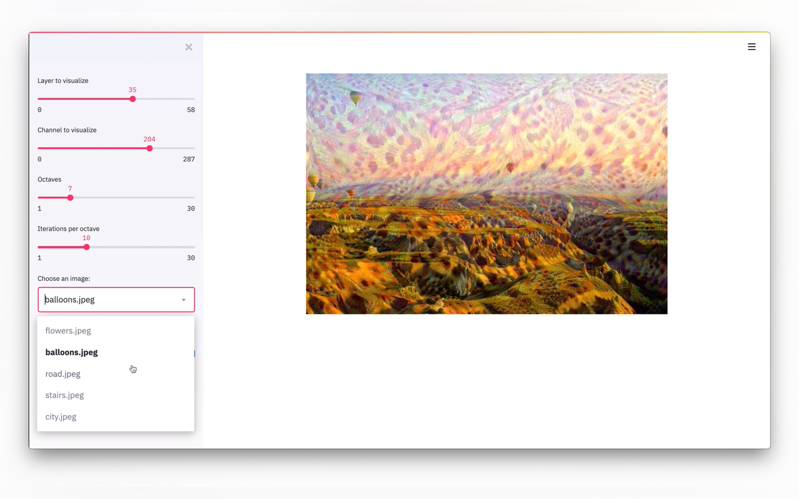 Screenshot 2 of Streamlit