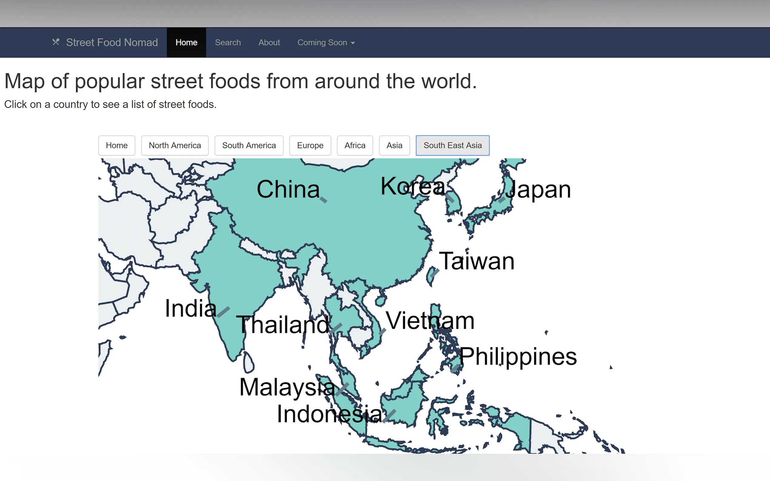 StreetFoodNomad