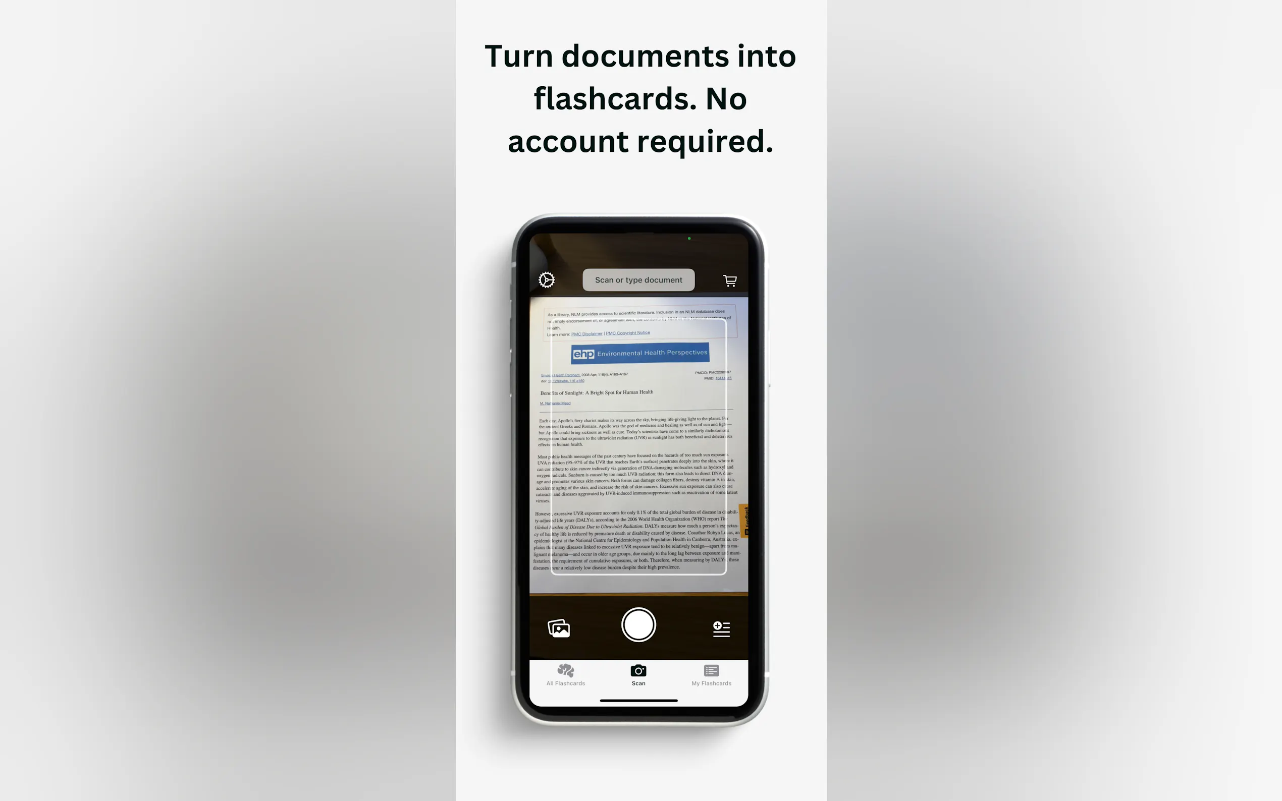 Studyy - Instant Flashcards