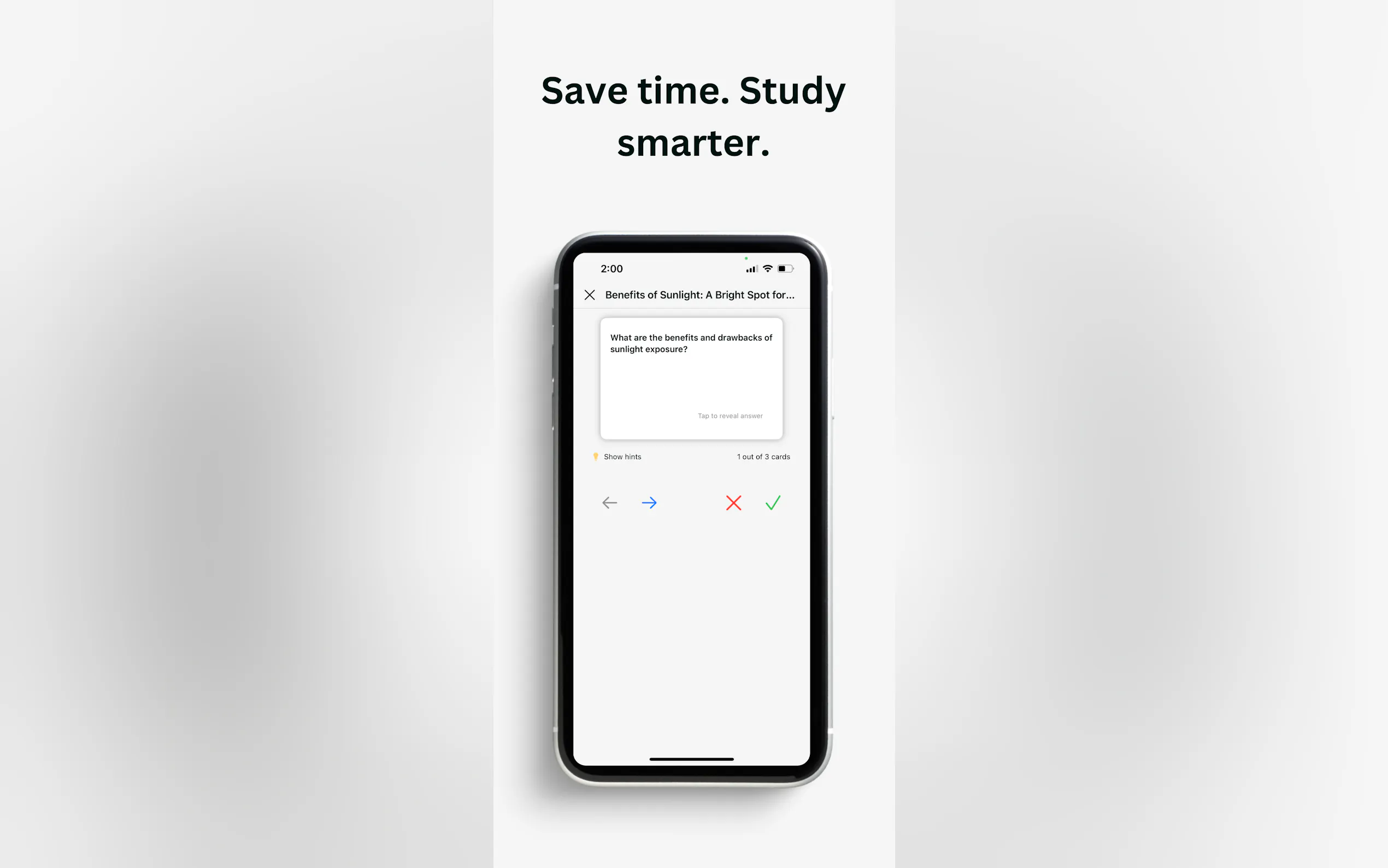 Screenshot 3 of Studyy - Instant Flashcards