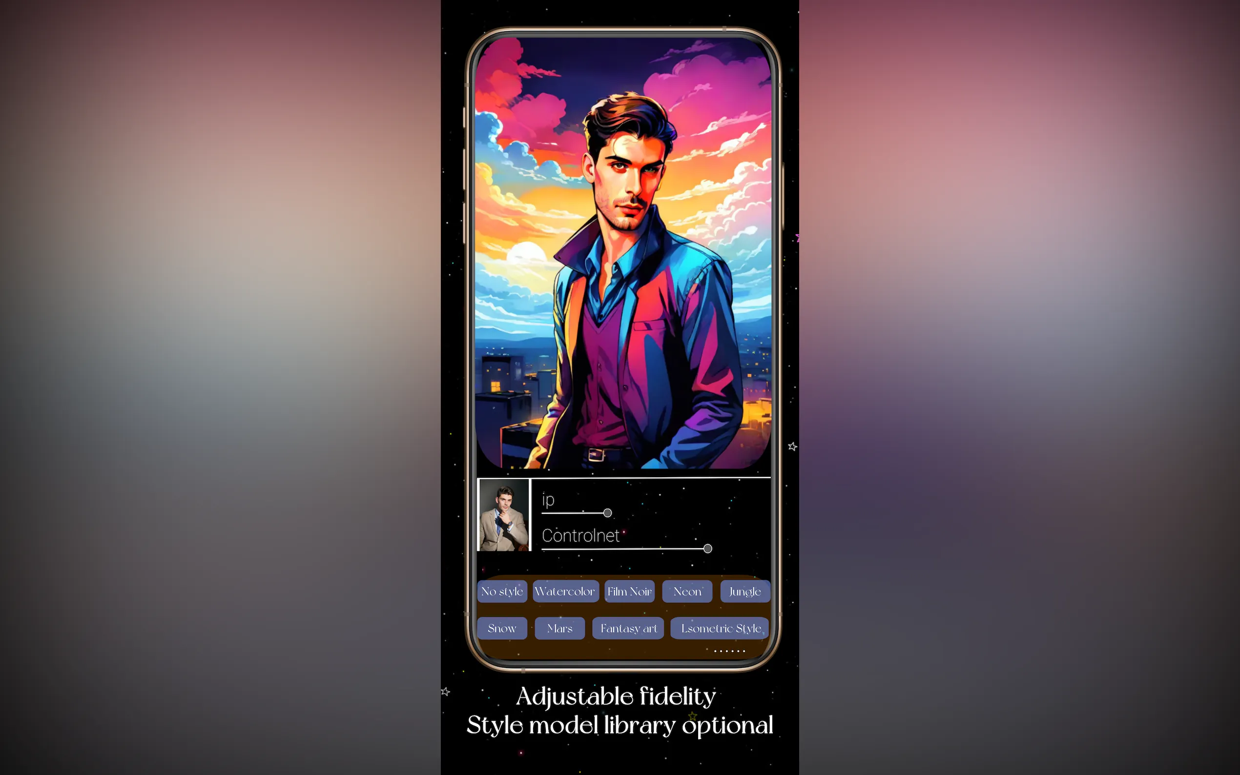 Screenshot 3 of Style Me AI Create cover photo