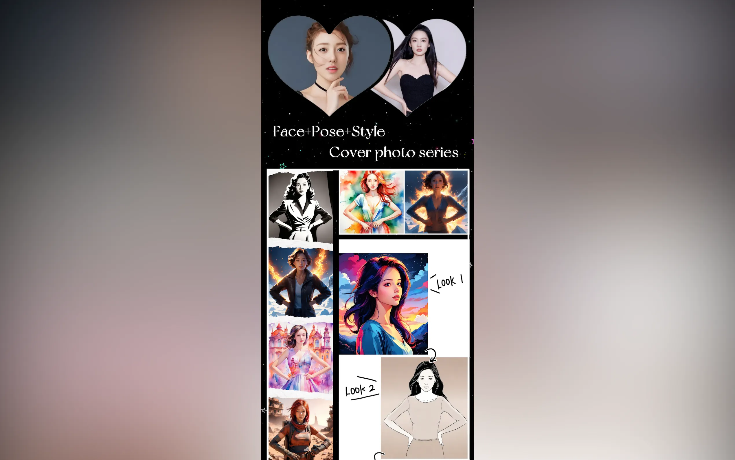 Screenshot 4 of Style Me AI Create cover photo
