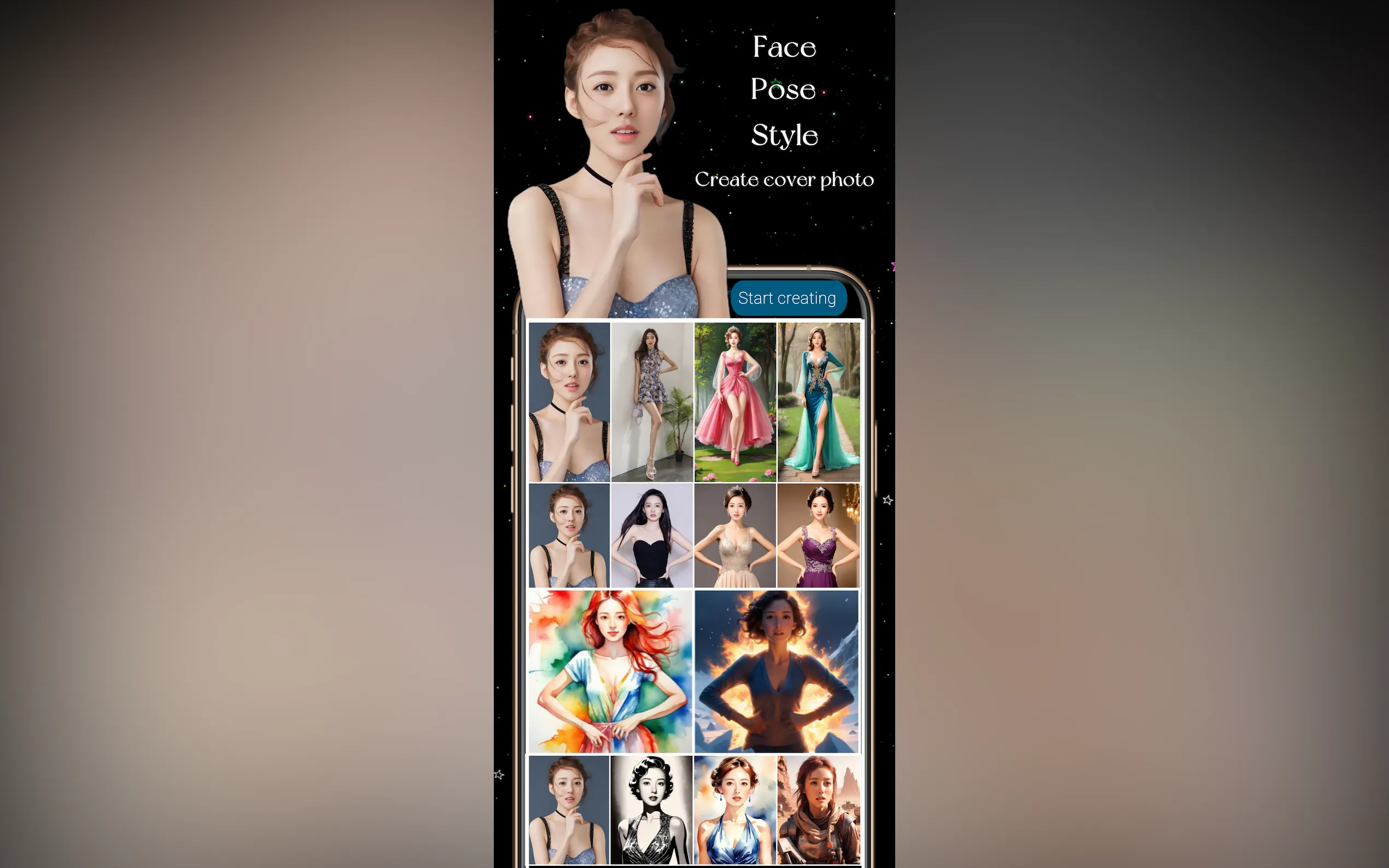 Screenshot 5 of Style Me AI Create cover photo