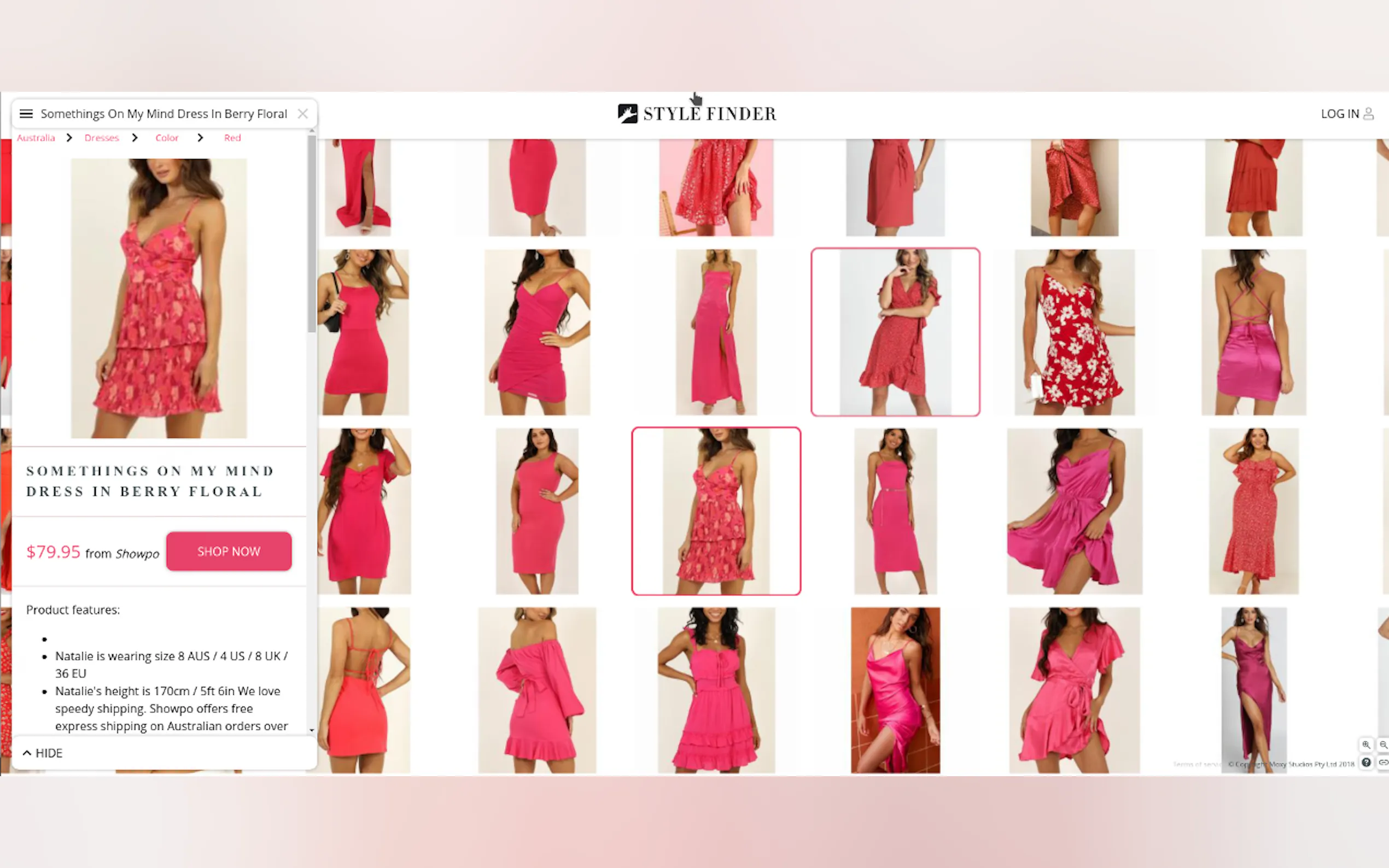 Screenshot 4 of StyleFinder