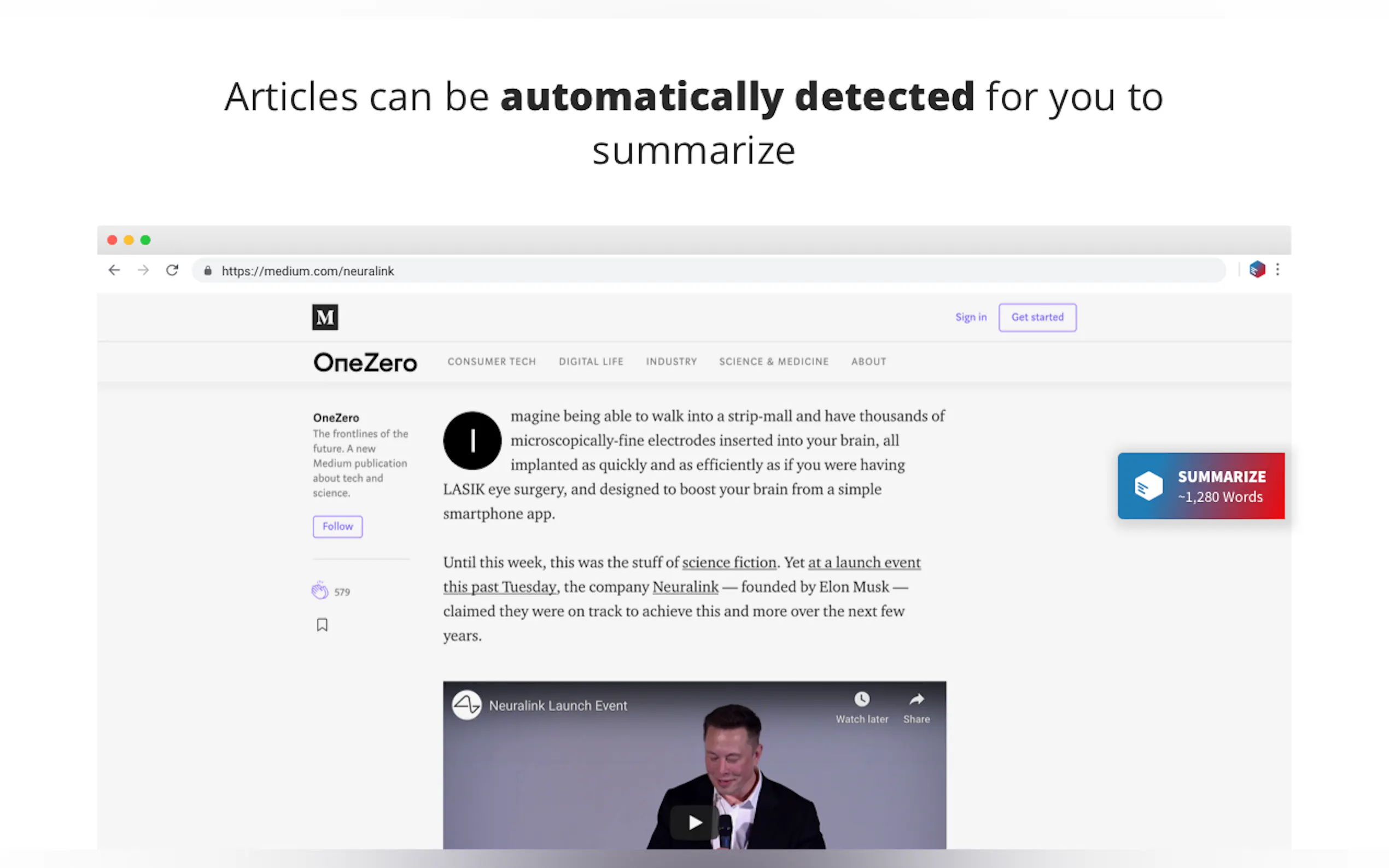 Screenshot 2 of Summary Box
