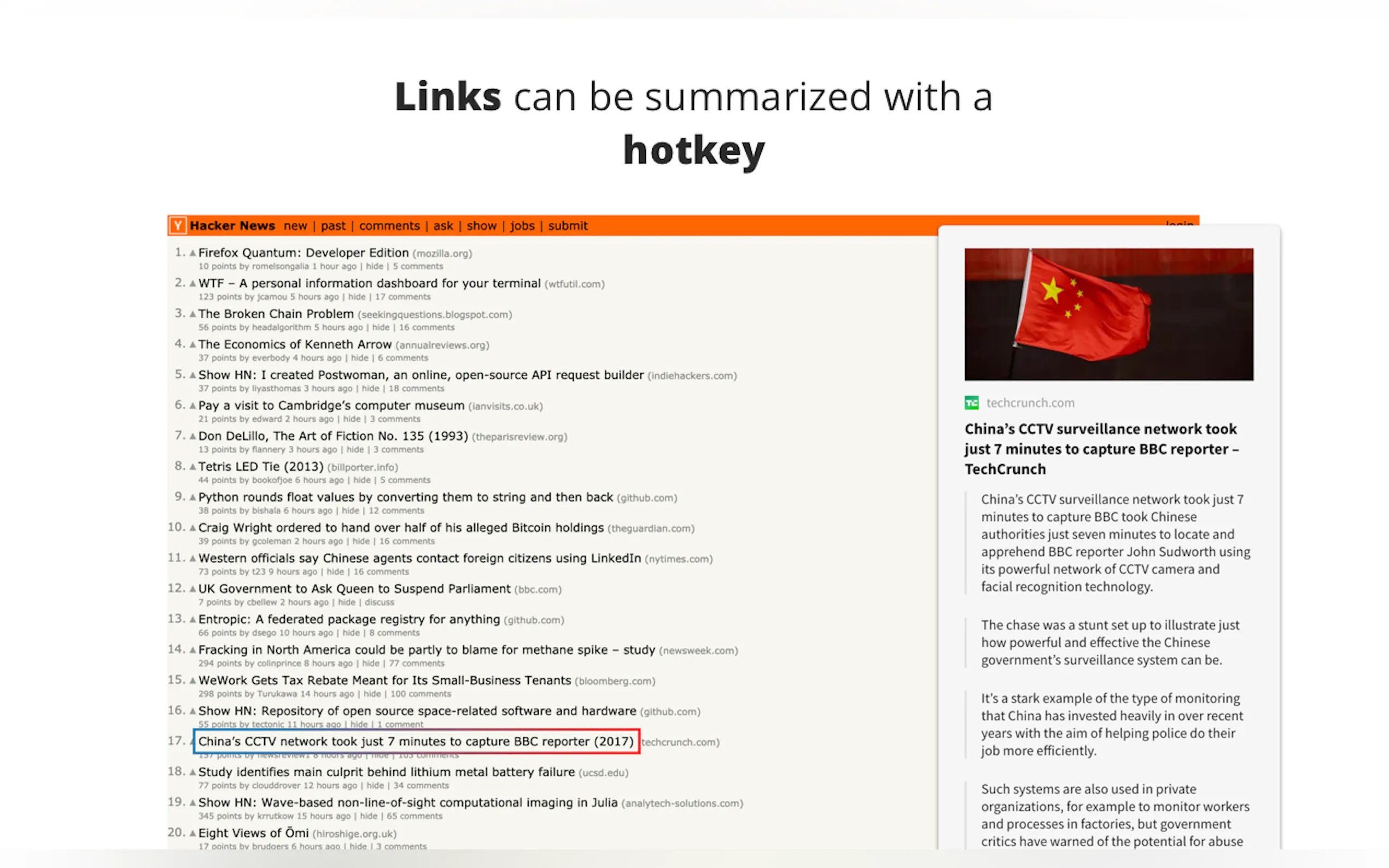 Screenshot 3 of Summary Box