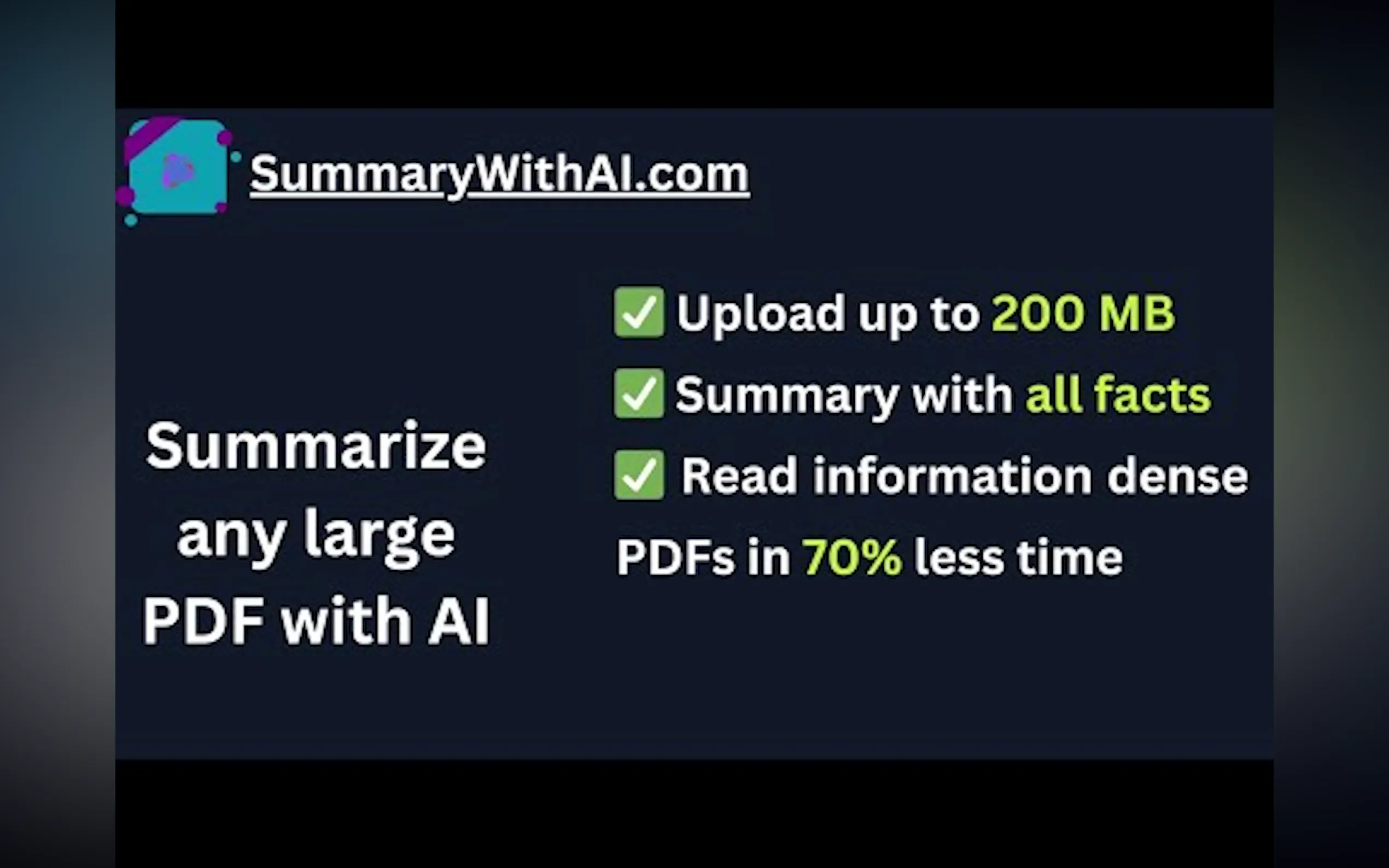 Summary with AI