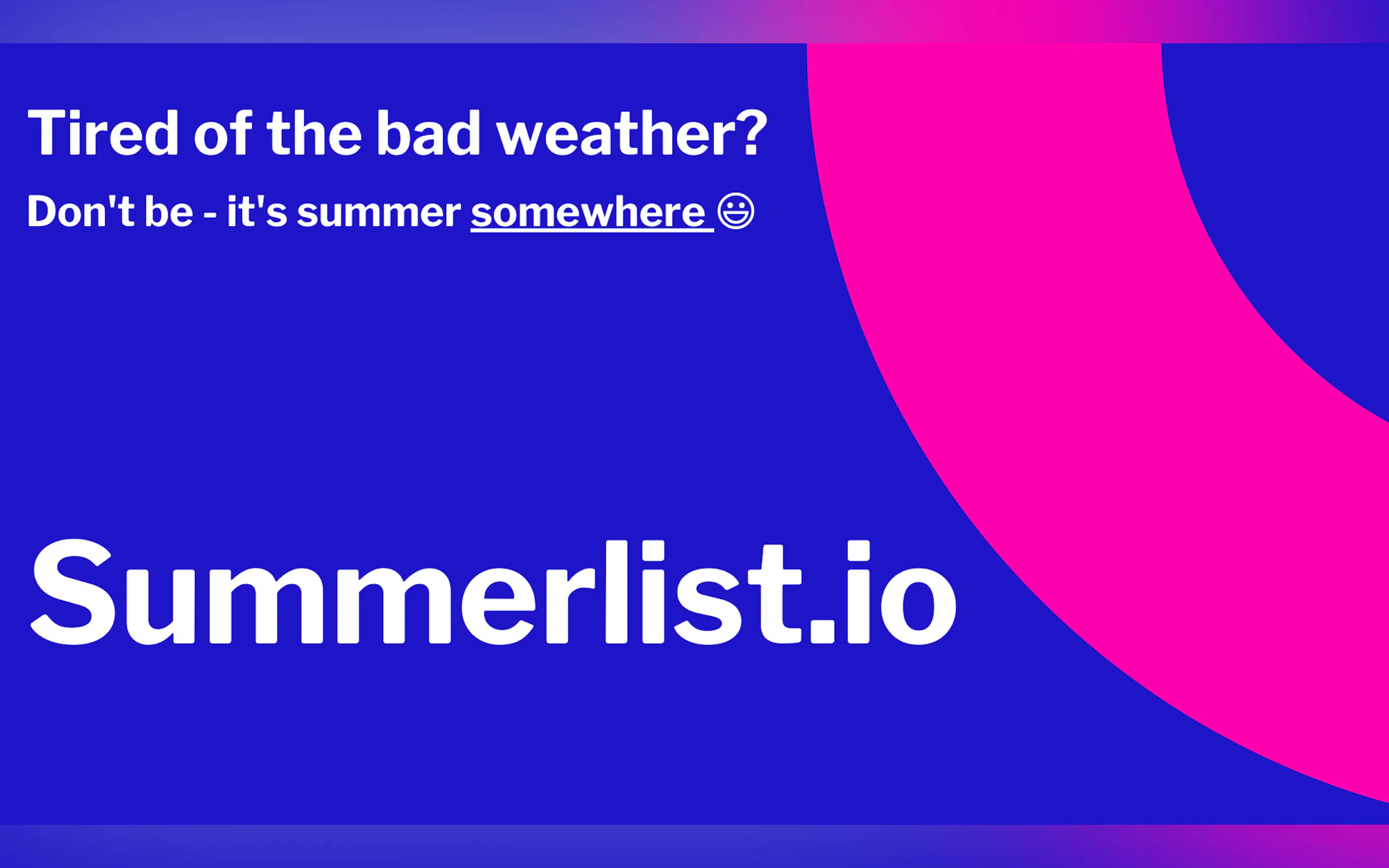 Summerlist.io