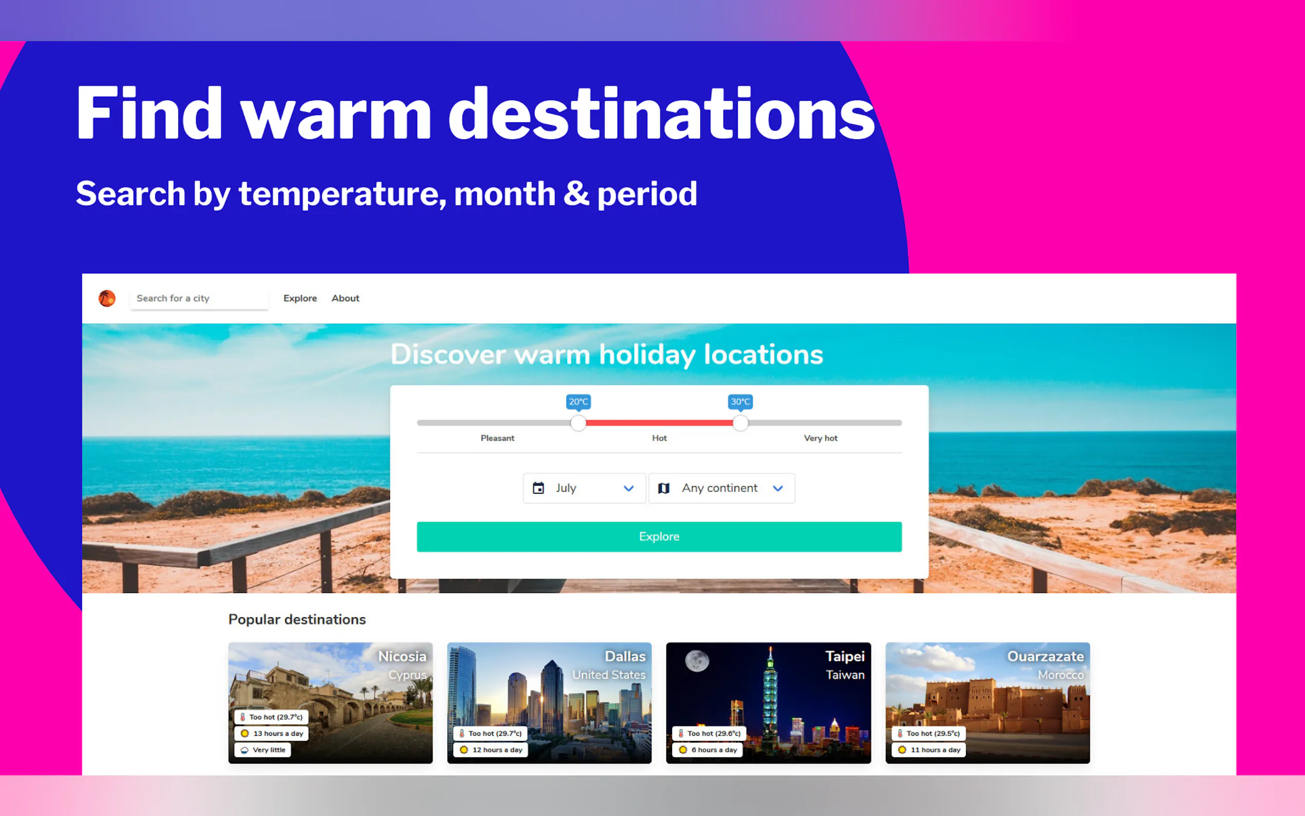 Screenshot 2 of Summerlist.io