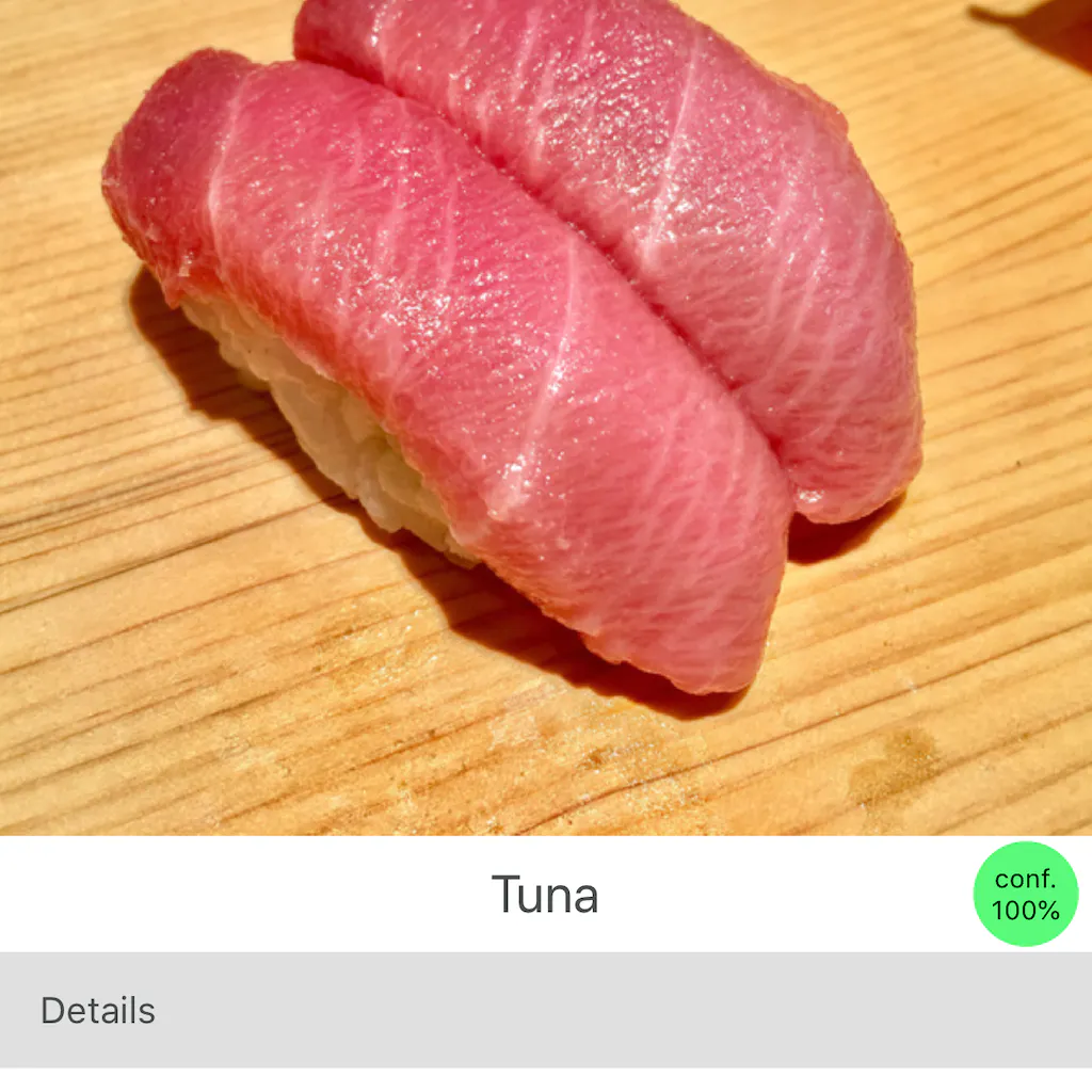 Sushi Detector
