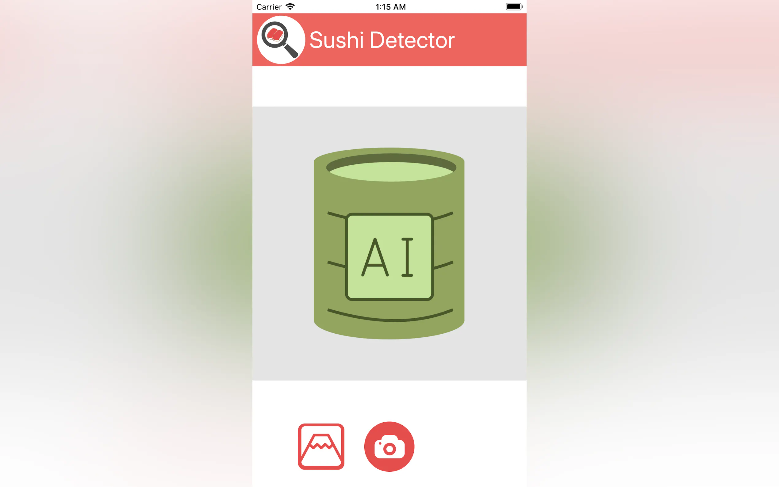 Screenshot 3 of Sushi Detector
