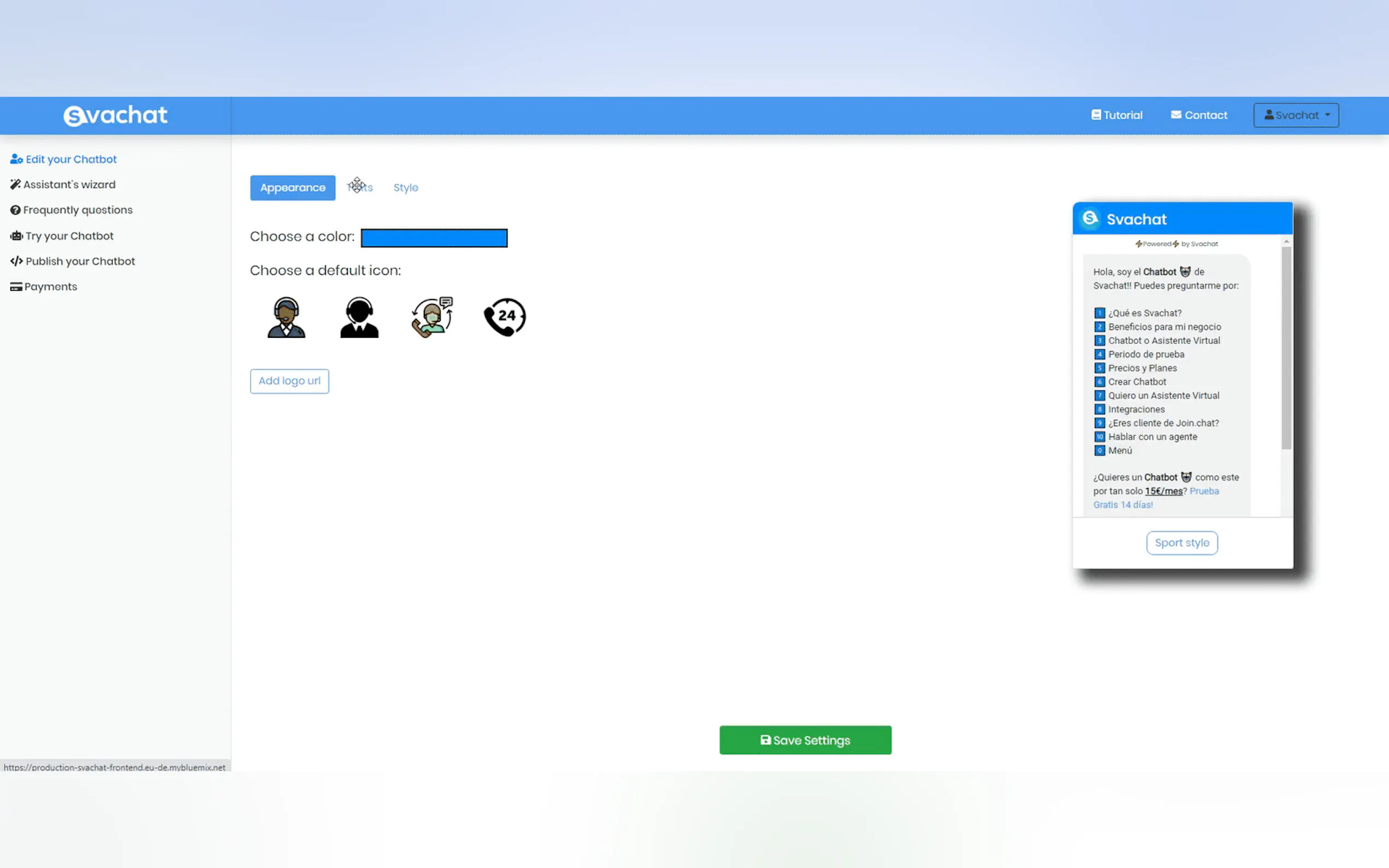 Screenshot 2 of Svachat