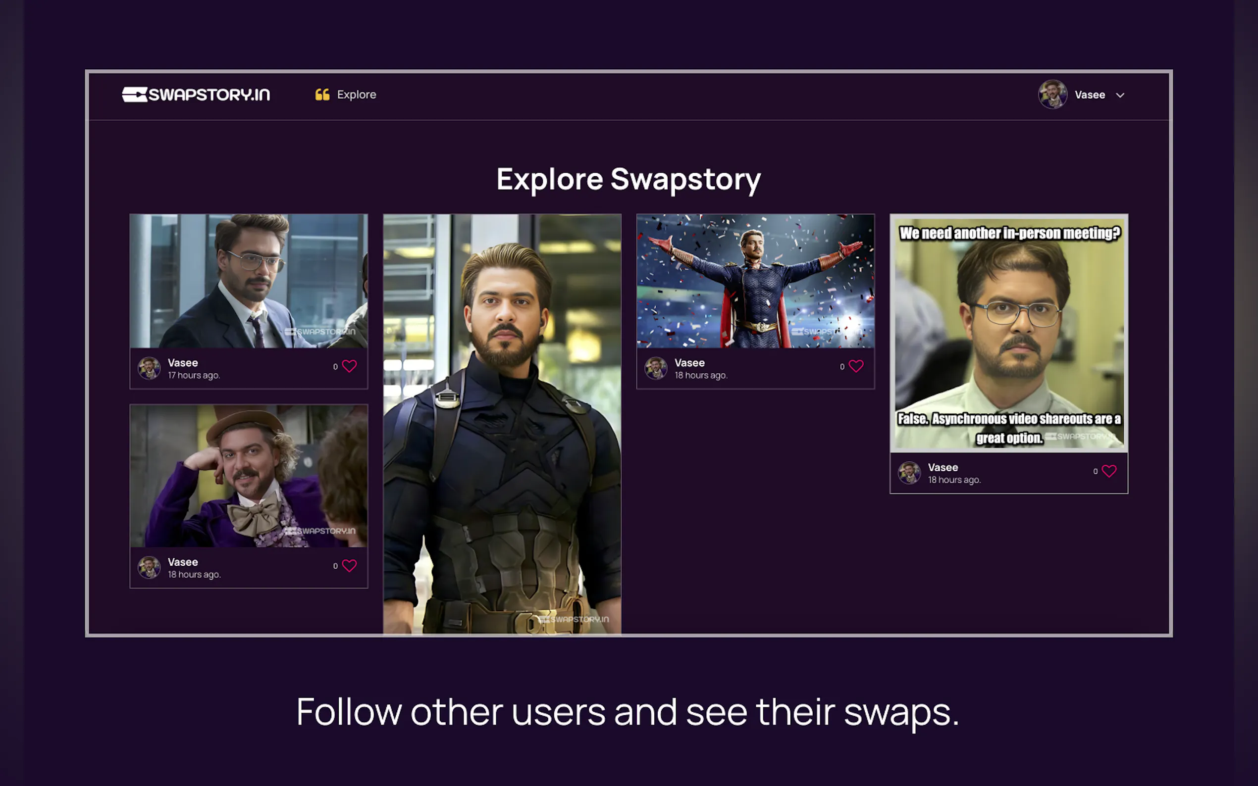 Screenshot 4 of SwapStory