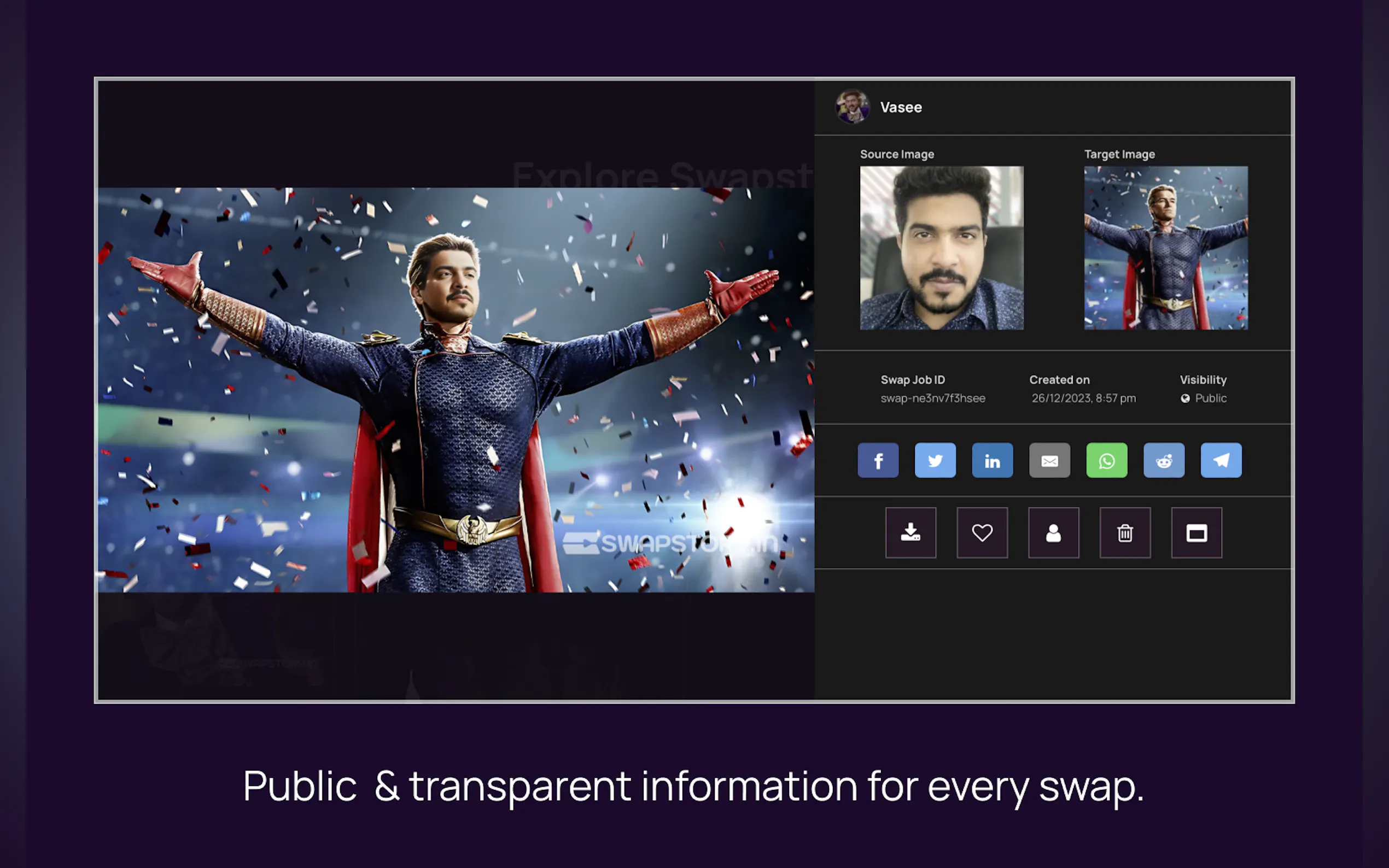 Screenshot 6 of SwapStory