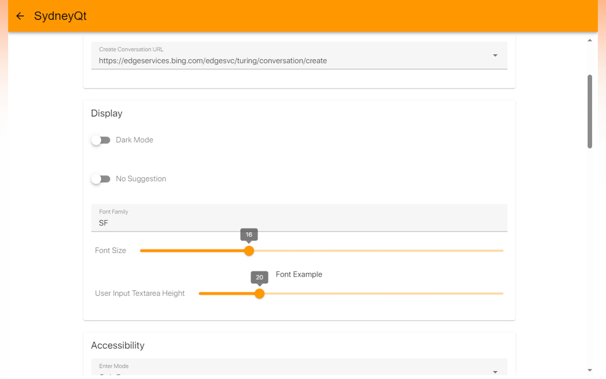 Screenshot 4 of SydneyQt