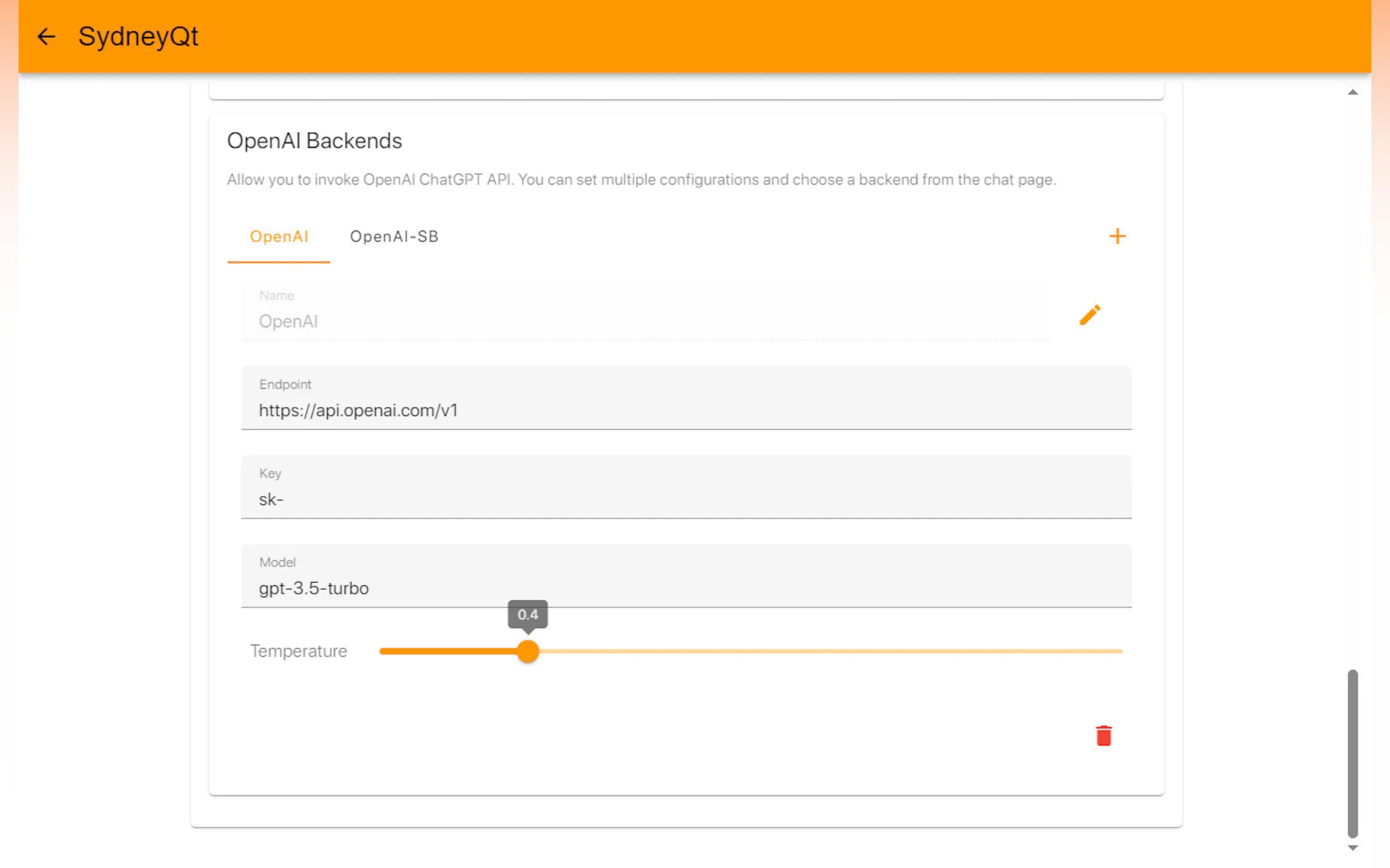 Screenshot 6 of SydneyQt