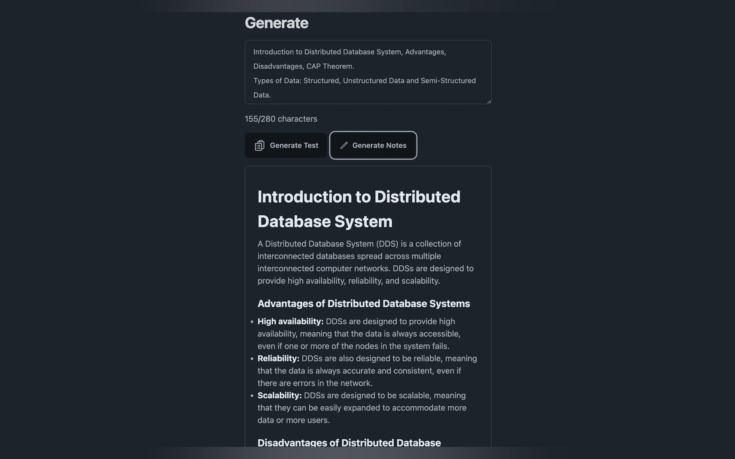 Screenshot 2 of Syllabus.ai 
