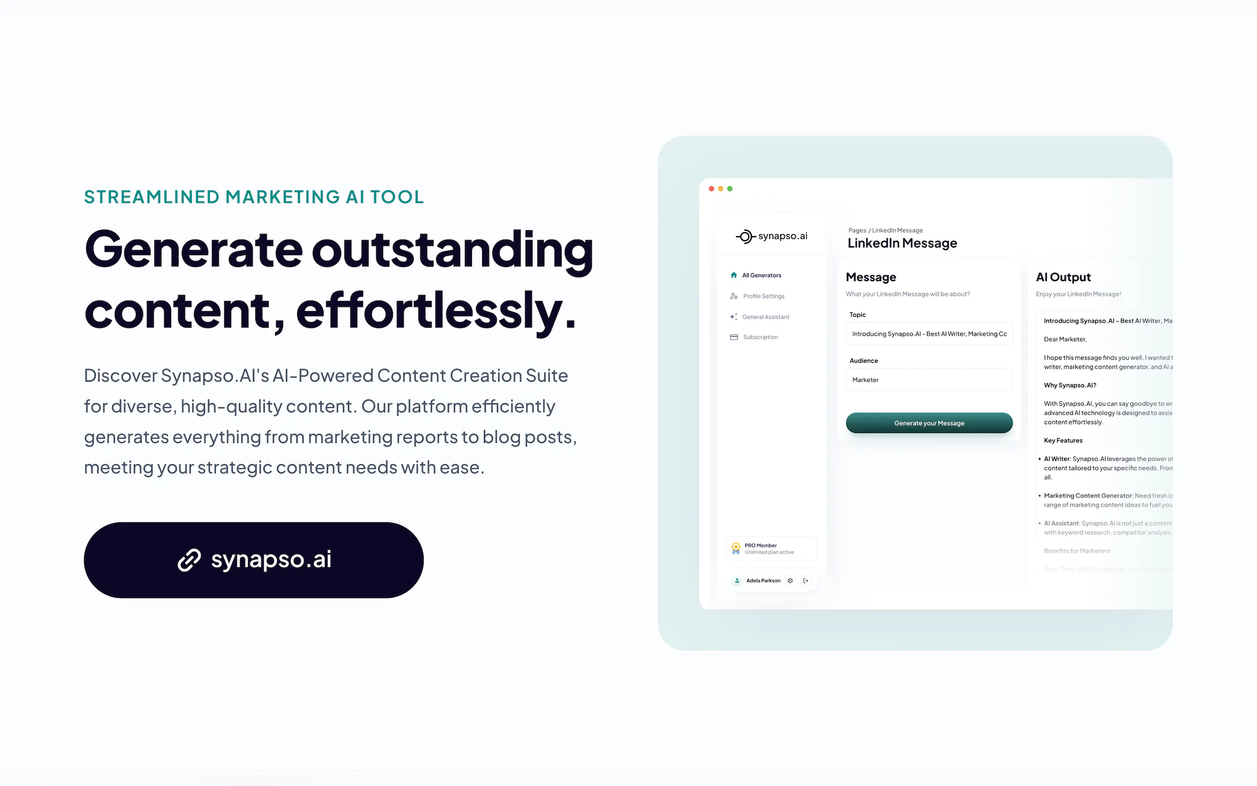 Screenshot 4 of Synapso.AI