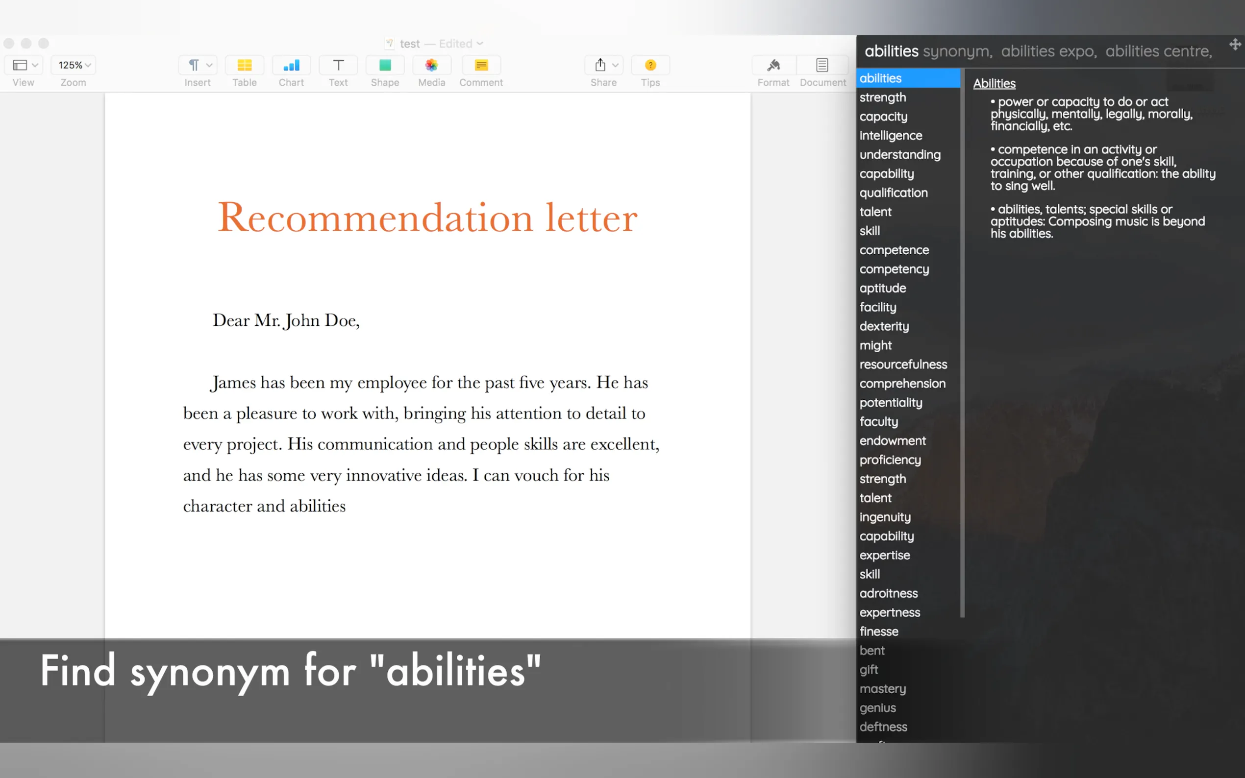 Screenshot 2 of Synonymful