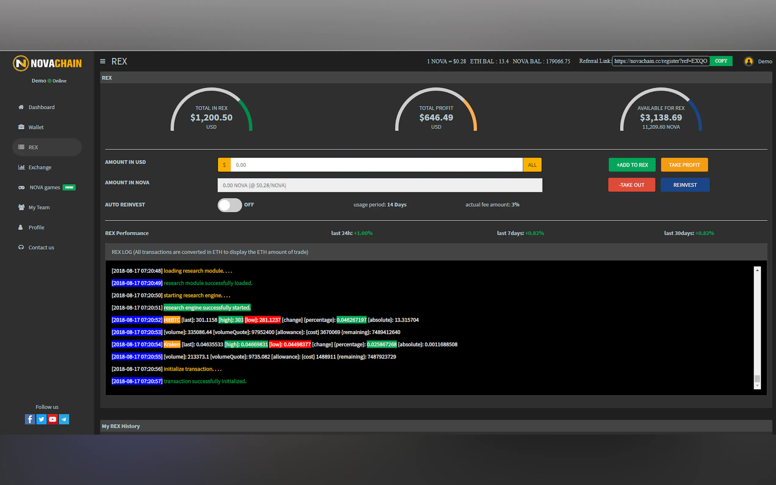 Screenshot 2 of T-REX