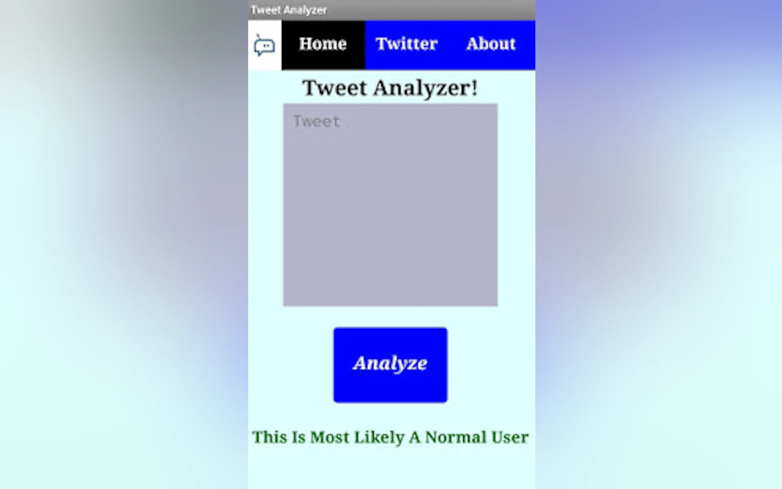 T&T Machine Learning App