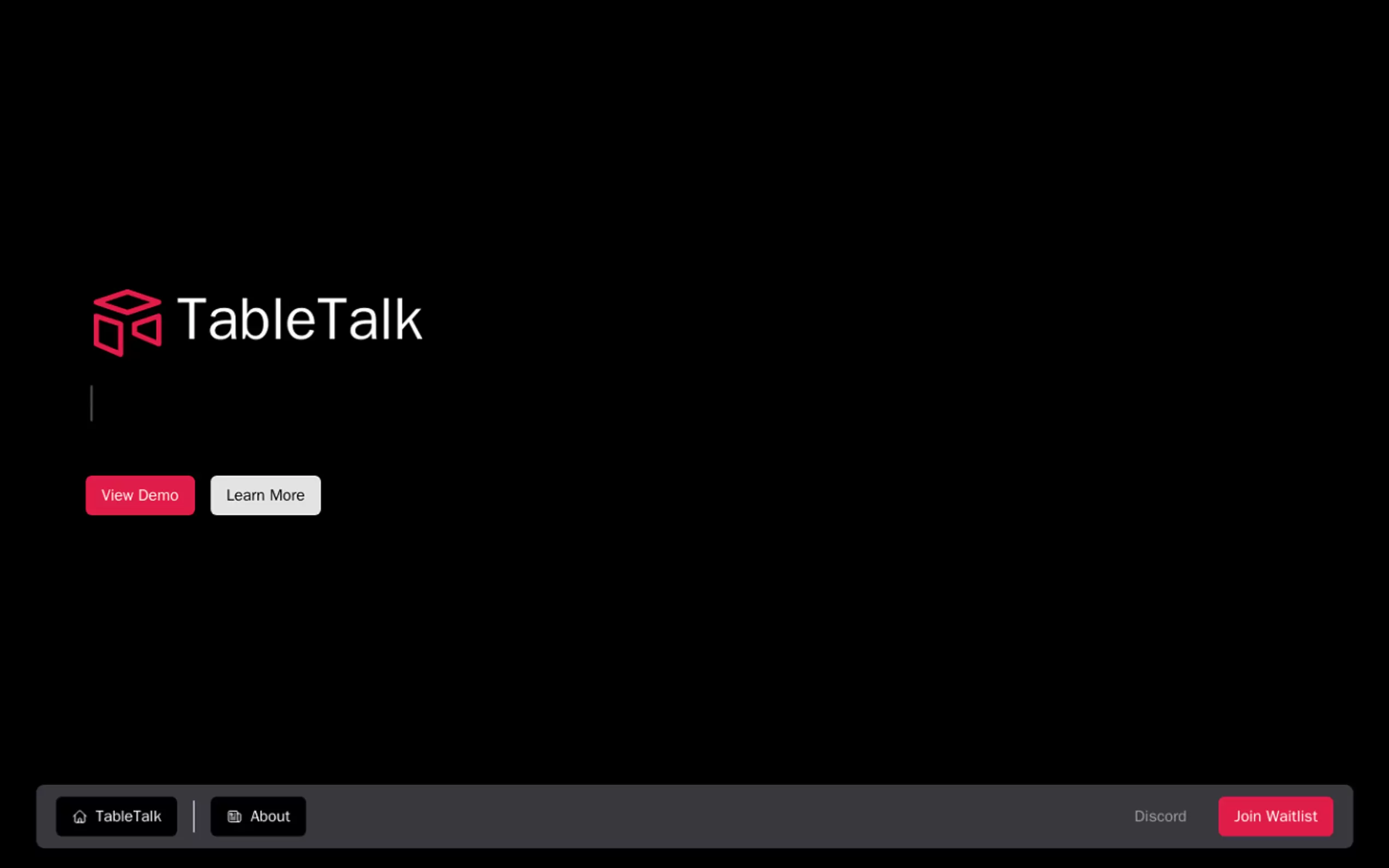 TableTalk