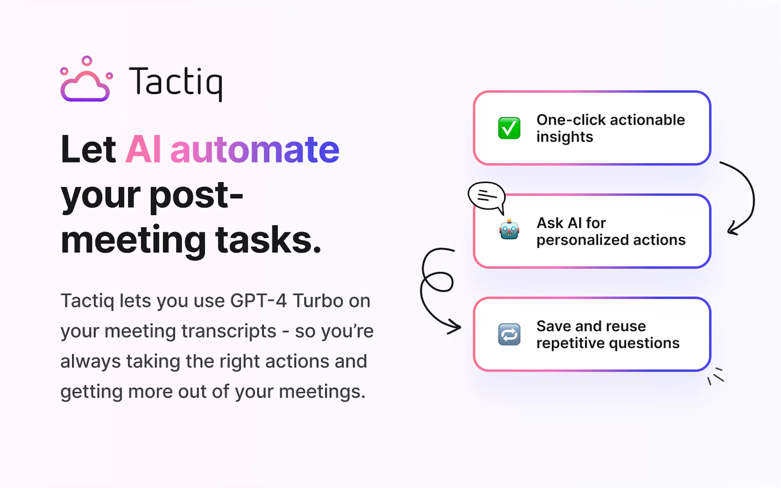 Screenshot 2 of Tactiq