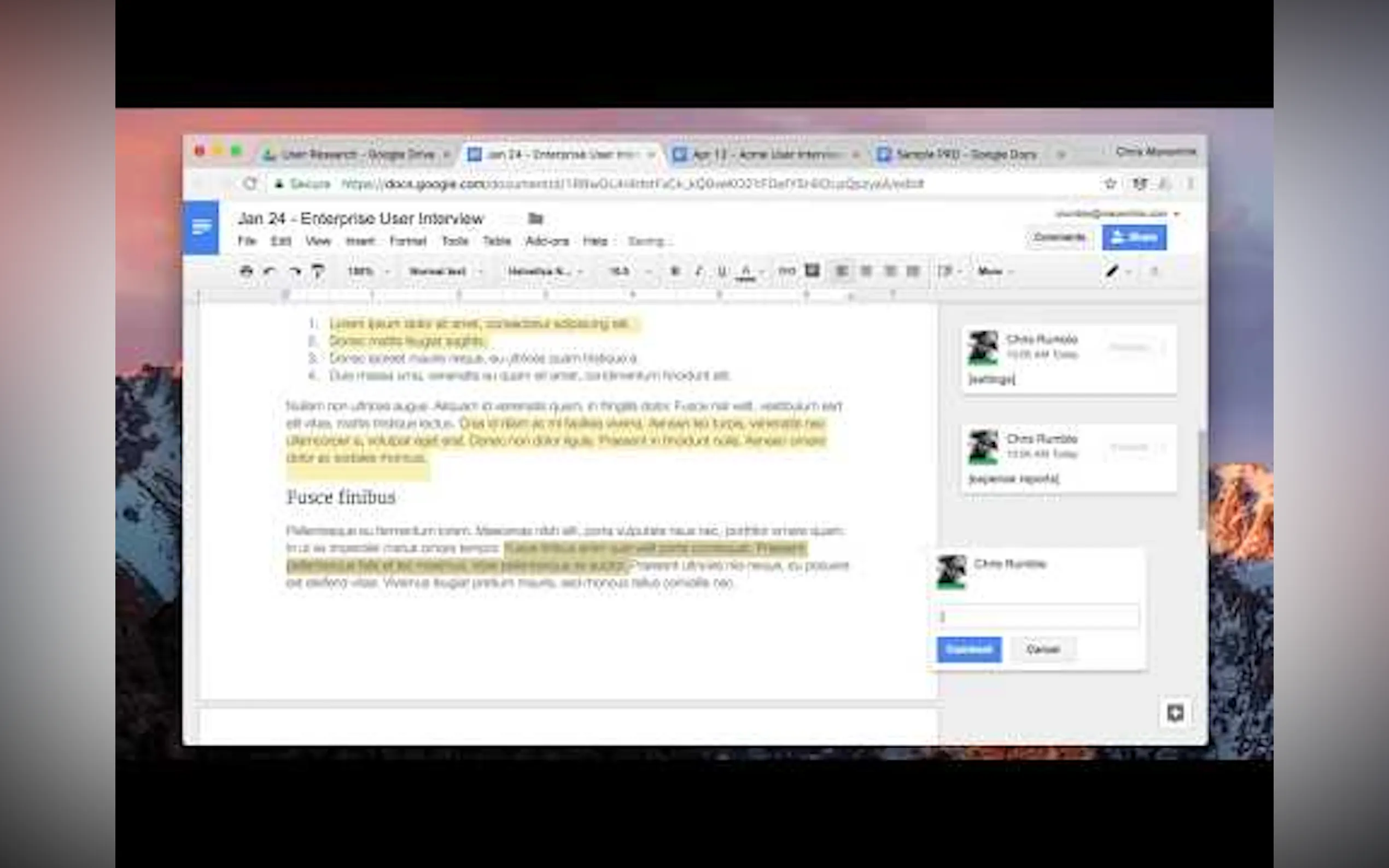 Screenshot 2 of Tag, Search & Summarize