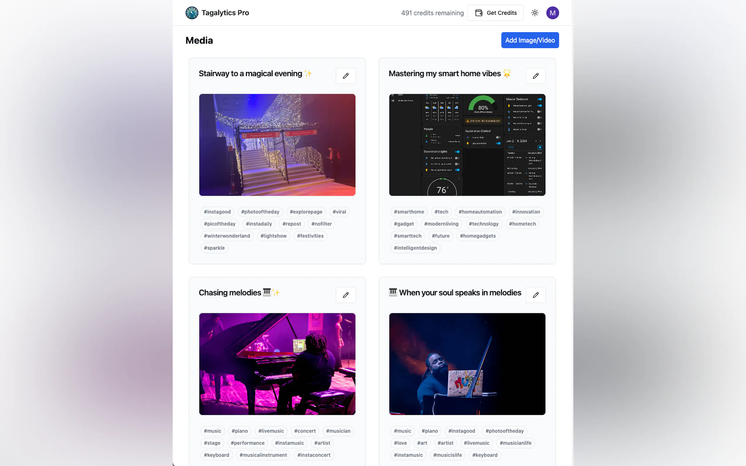 Screenshot 3 of Tagalytics Pro