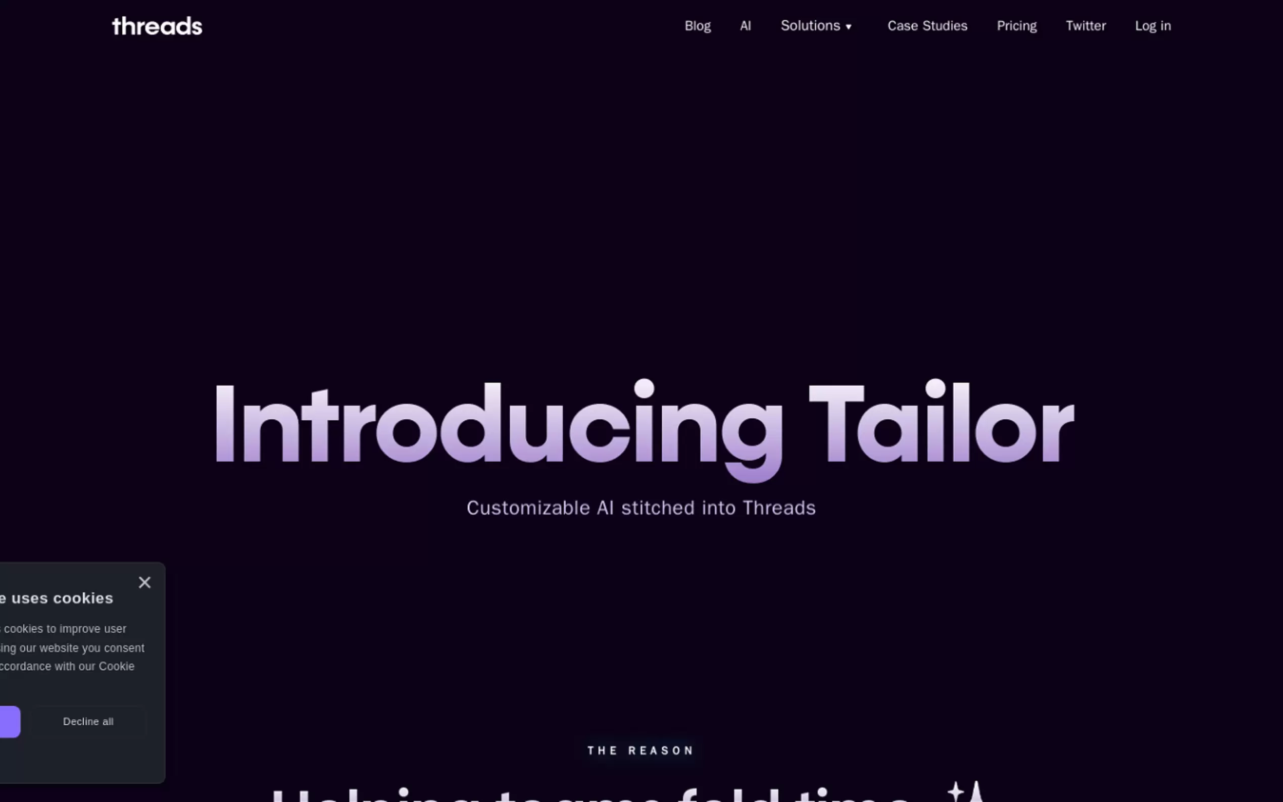 Tailor by Threads