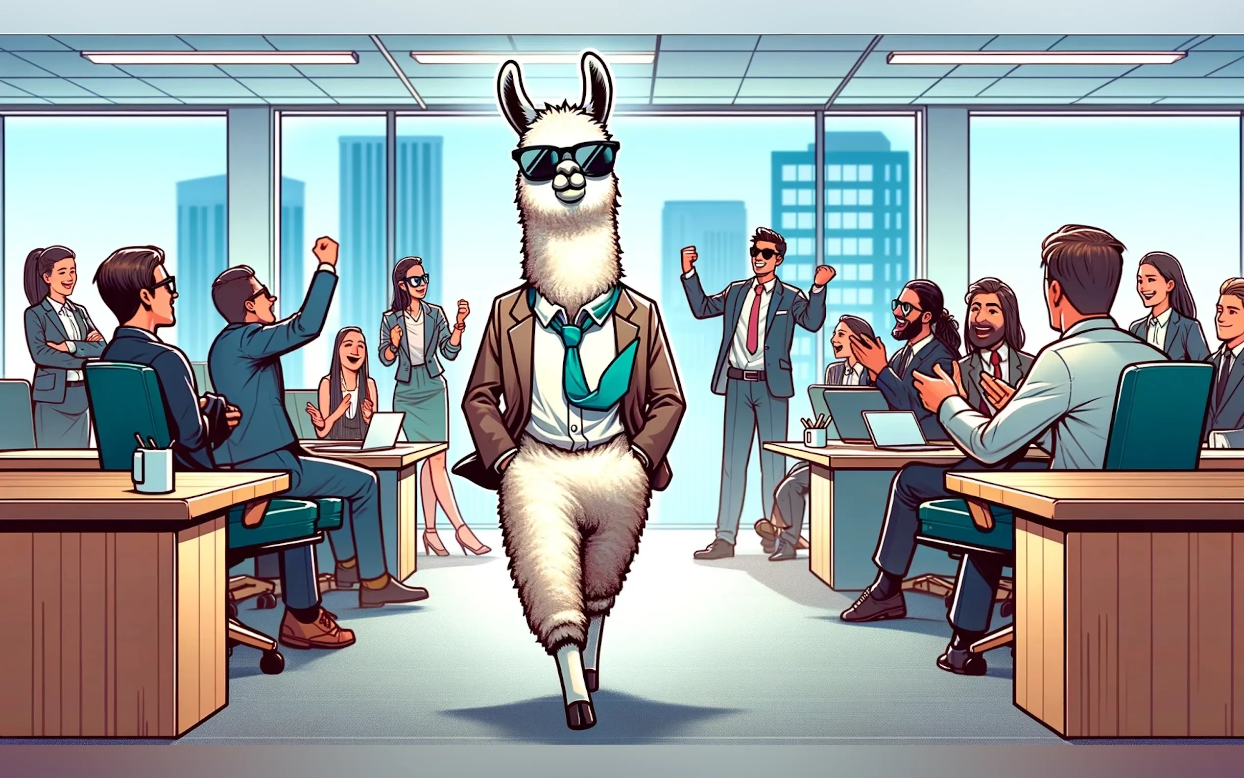 Screenshot 2 of Talent Llama