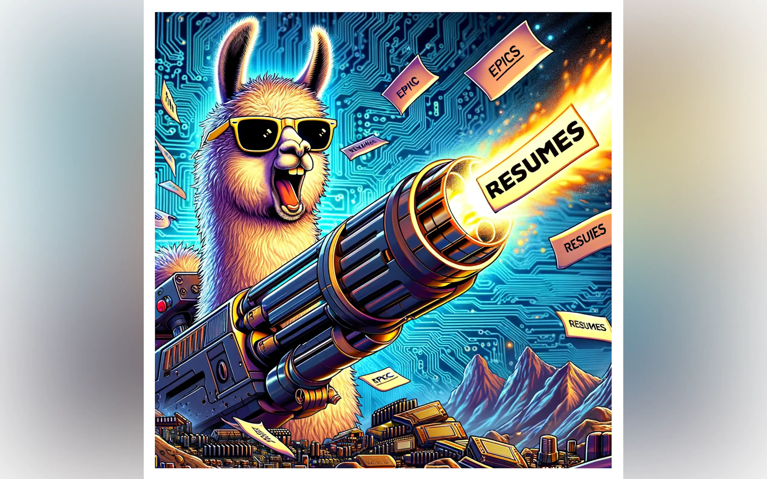 Screenshot 4 of Talent Llama