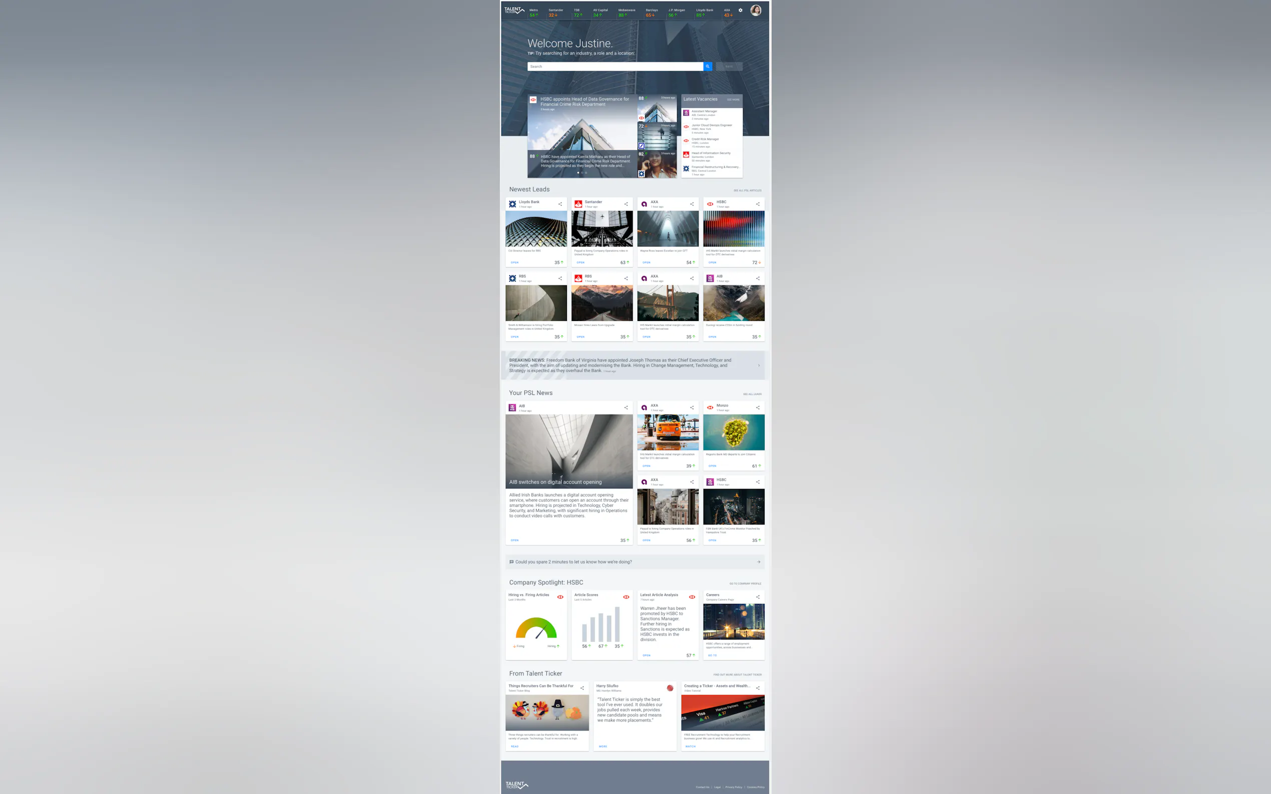 Screenshot 3 of Talent Ticker
