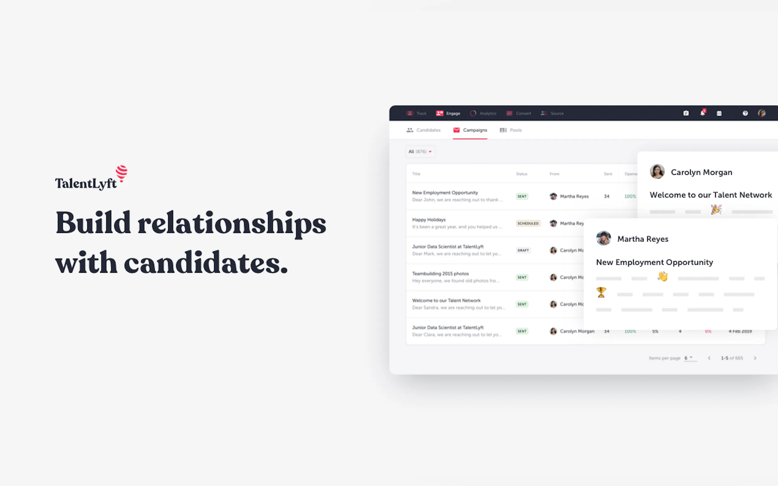 Screenshot 2 of TalentLyft