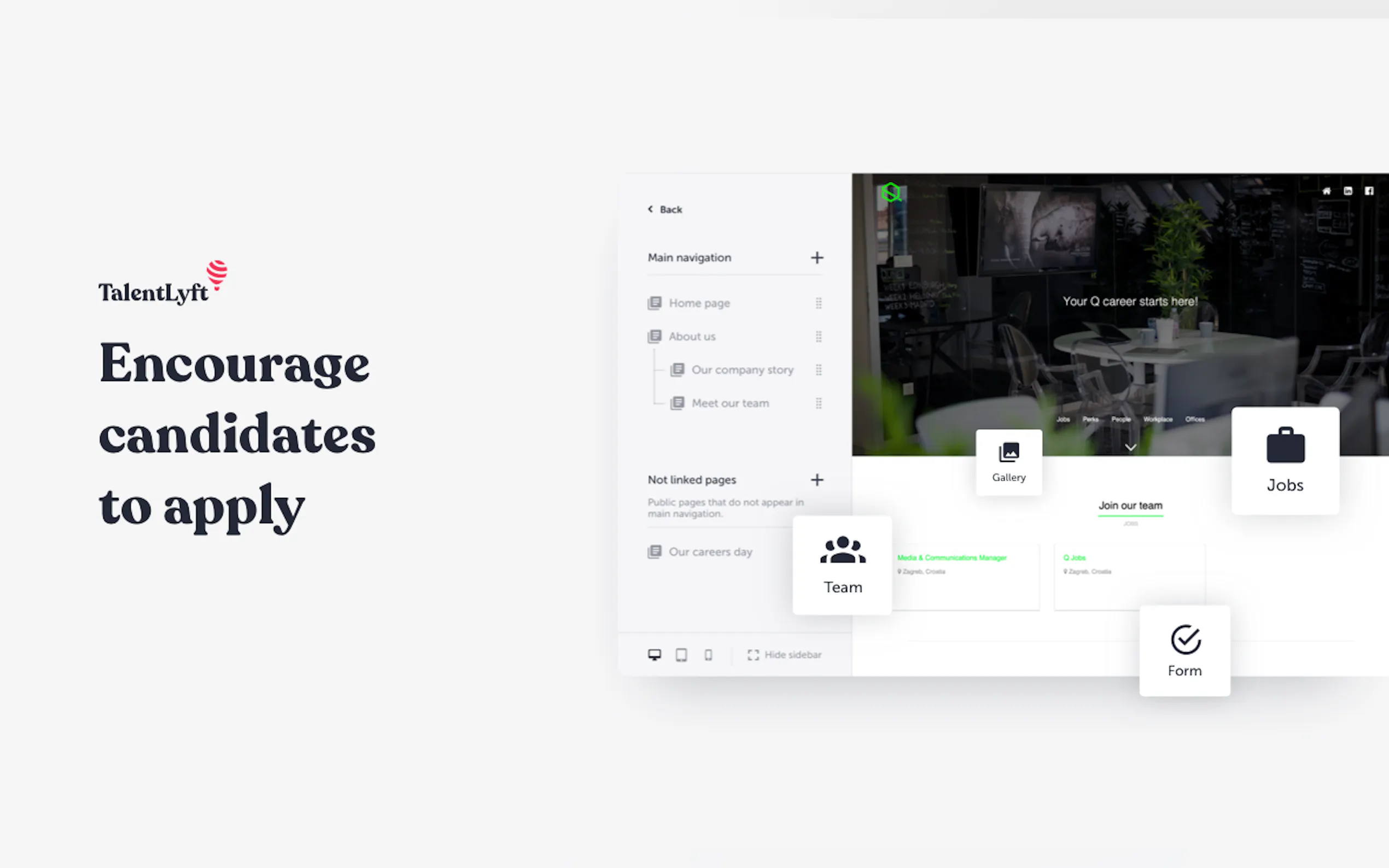 Screenshot 3 of TalentLyft