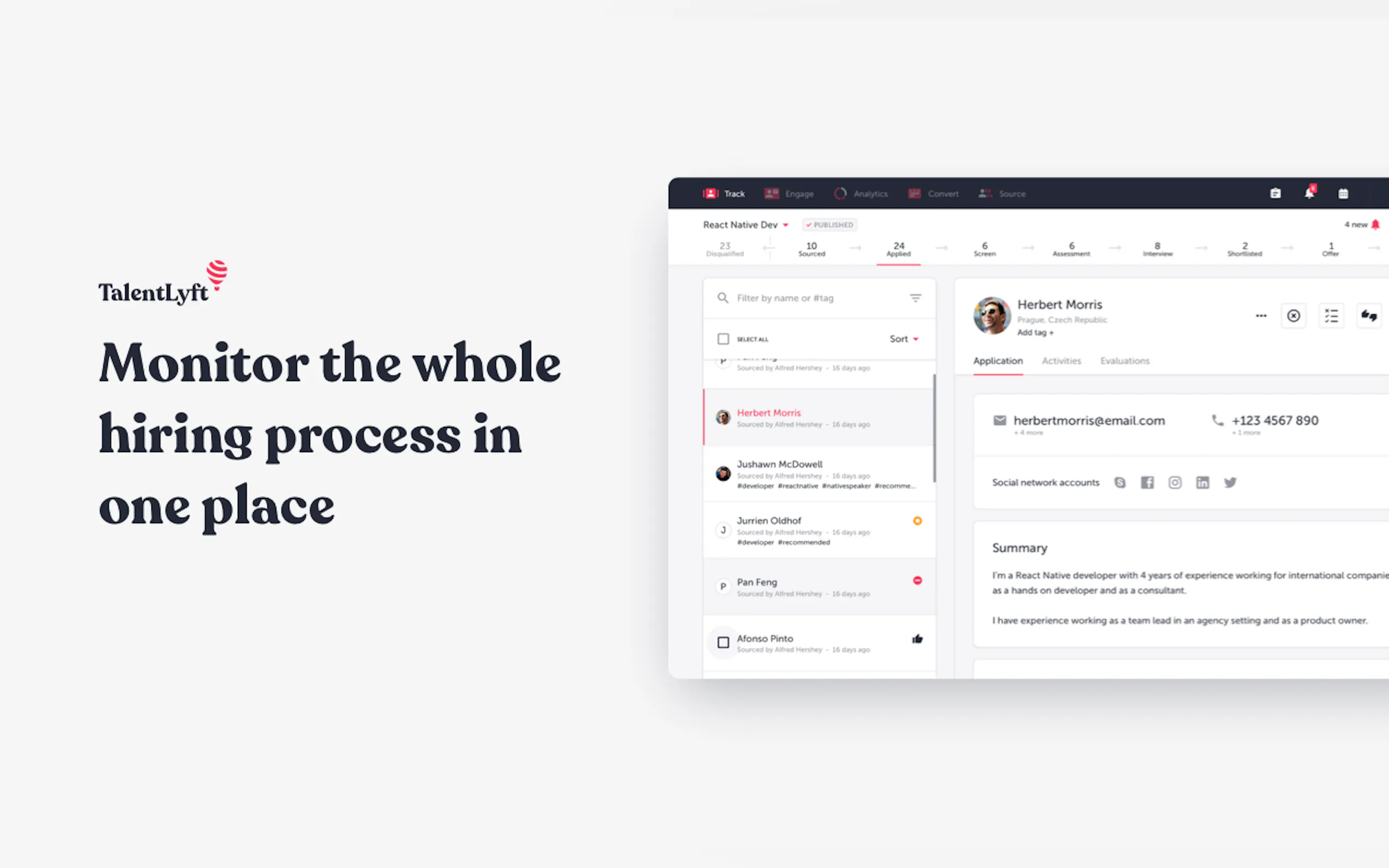 Screenshot 4 of TalentLyft