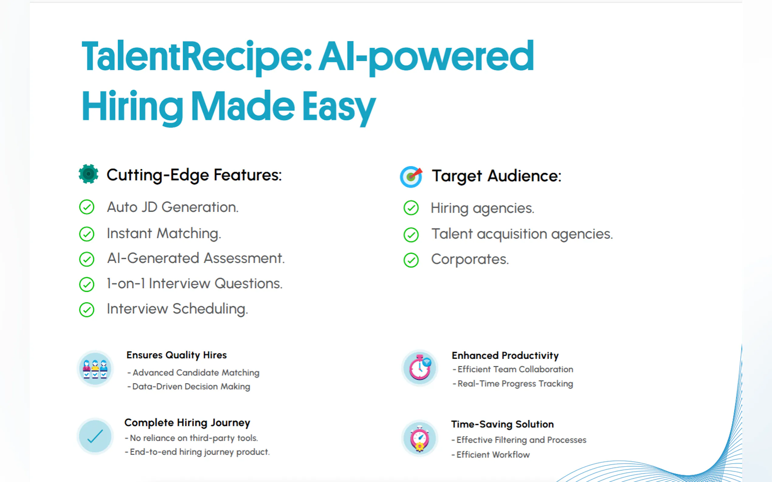 TalentRecipe