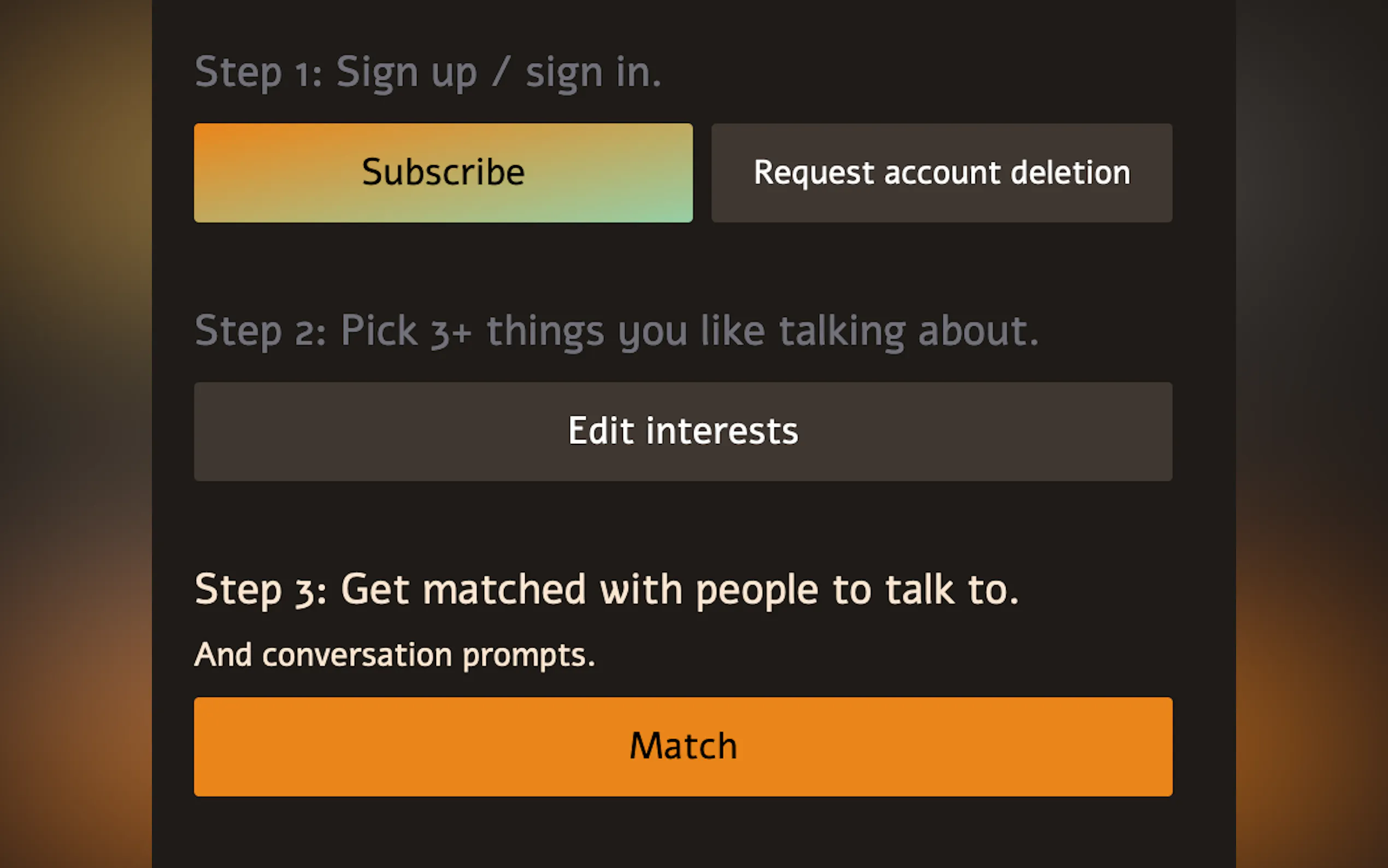 Screenshot 3 of Talk Shop