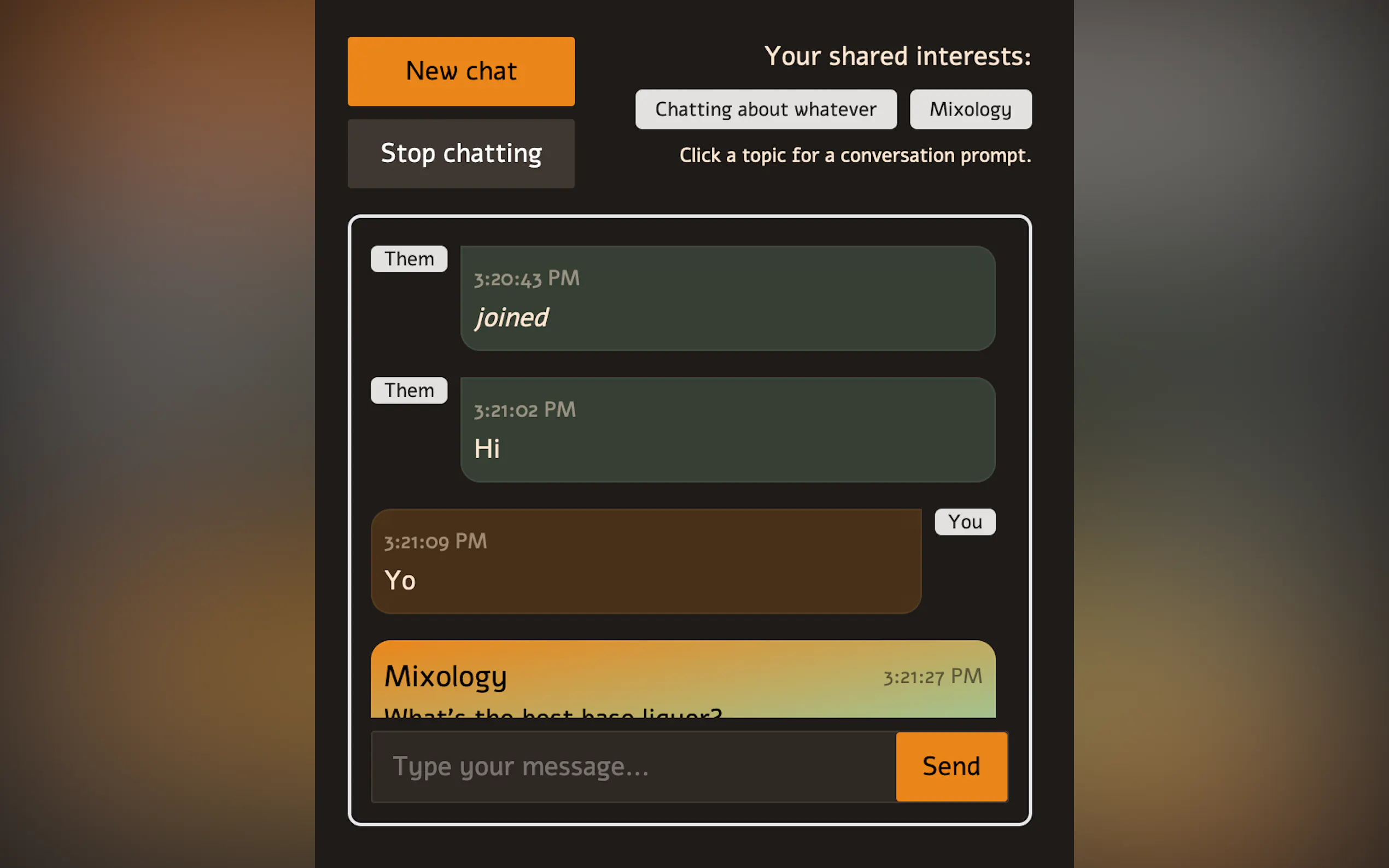 Screenshot 5 of Talk Shop